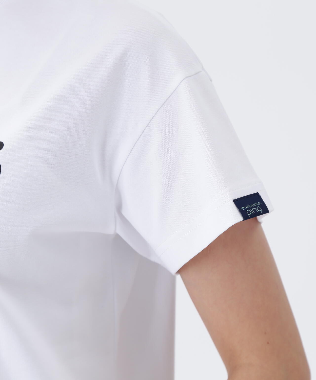 【PING APPAREL】TC天竺 半袖Ｔシャツ ＜LADIES LINE＞＜NATIVE＞ (LADIES)