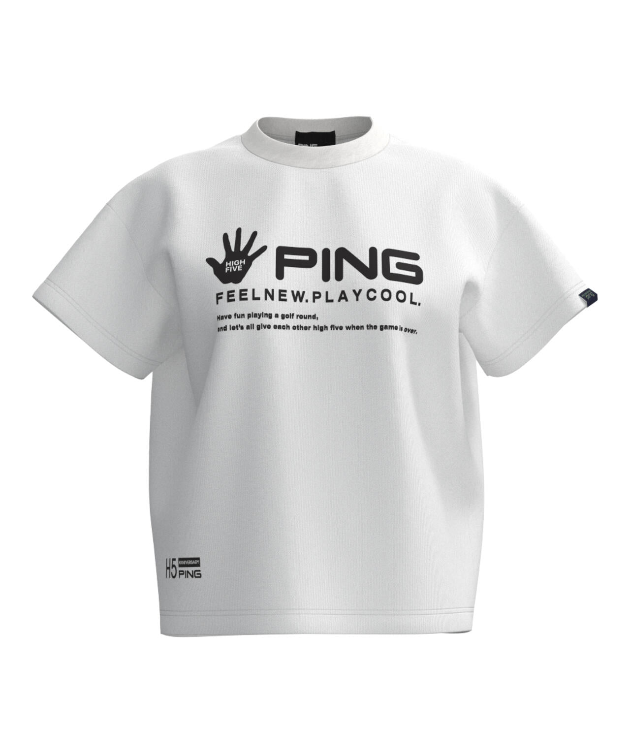 【PING APPAREL】TC天竺 半袖Ｔシャツ ＜LADIES LINE＞＜NATIVE＞ (LADIES)