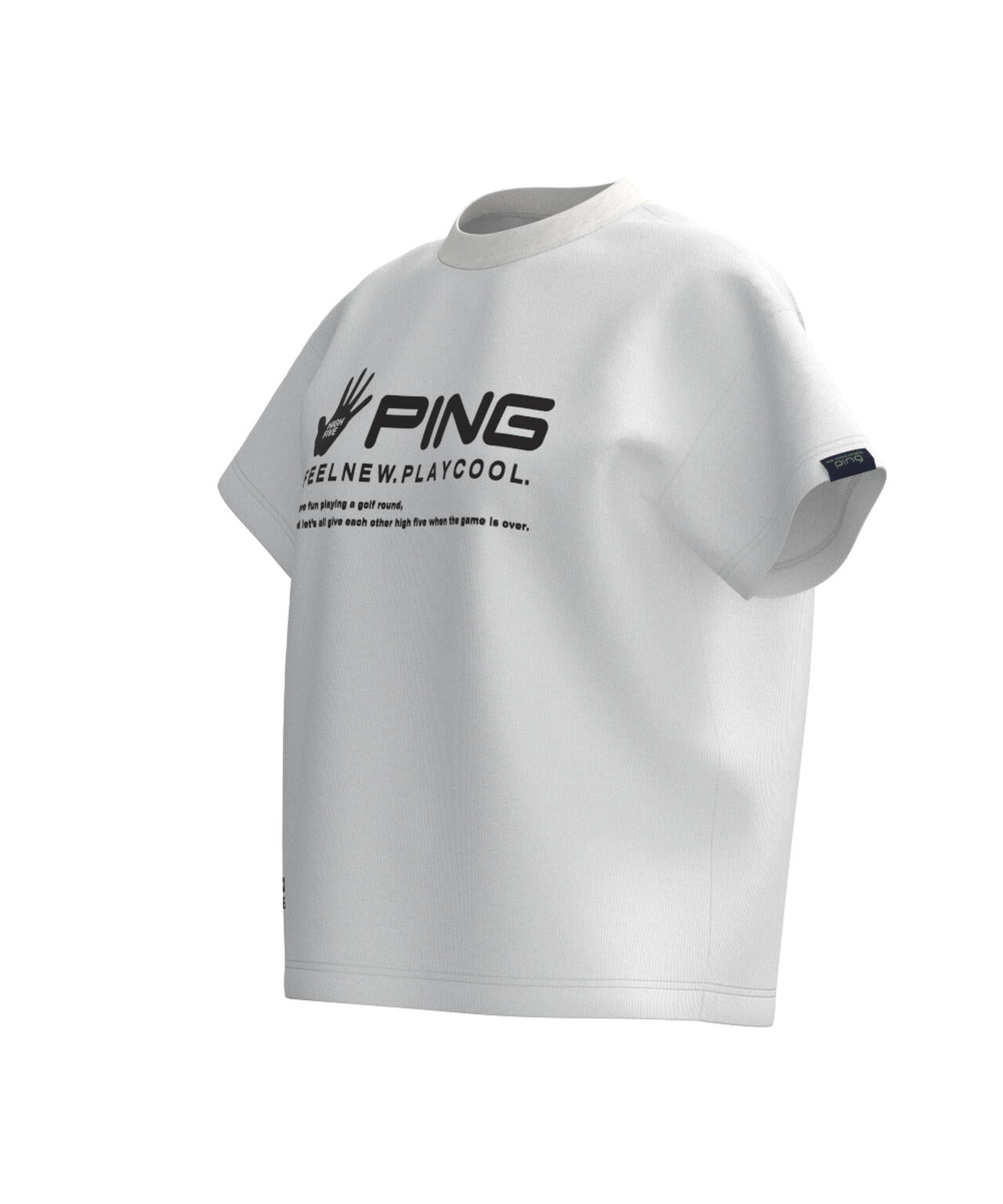 【PING APPAREL】TC天竺 半袖Ｔシャツ ＜LADIES LINE＞＜NATIVE＞ (LADIES)
