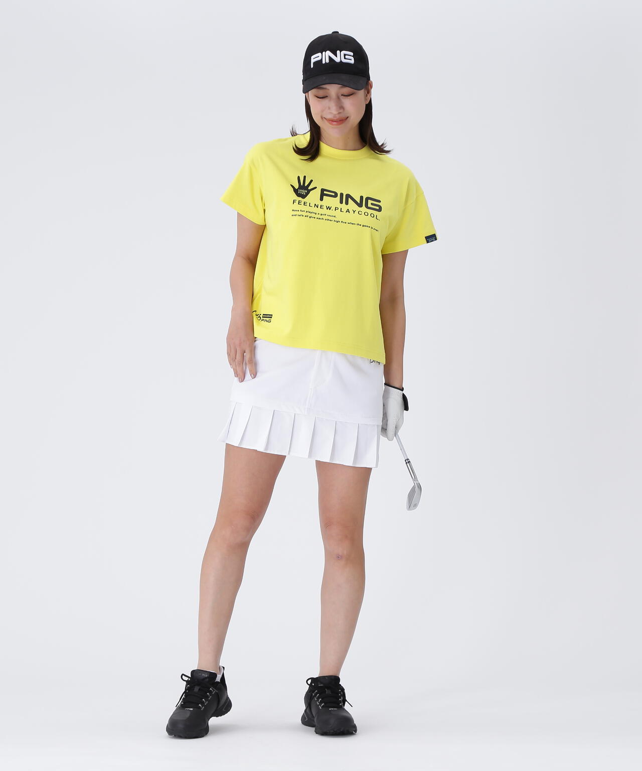 【PING APPAREL】TC天竺 半袖Ｔシャツ ＜LADIES LINE＞＜NATIVE＞ (LADIES)