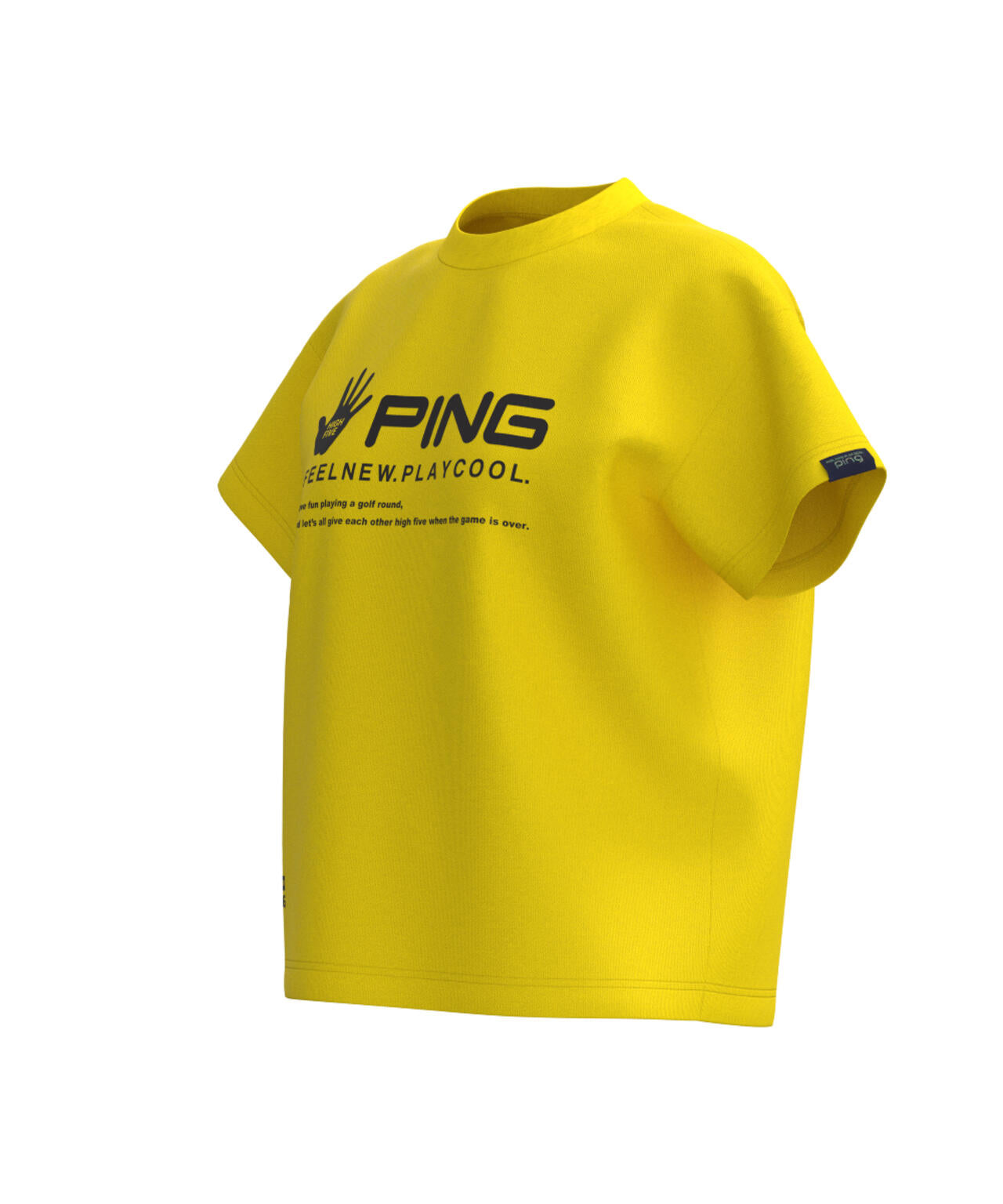 【PING APPAREL】TC天竺 半袖Ｔシャツ ＜LADIES LINE＞＜NATIVE＞ (LADIES)