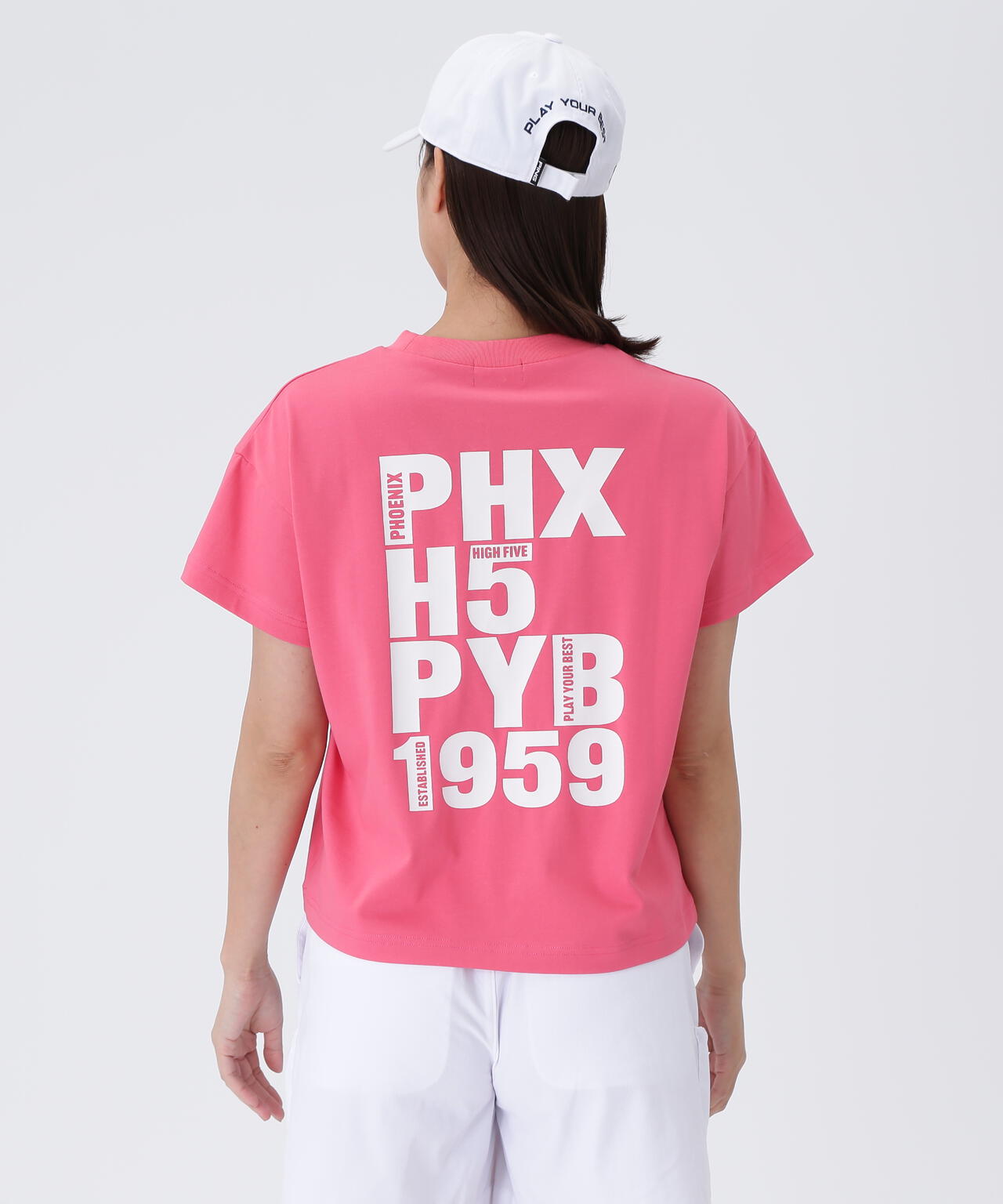 【PING APPAREL】TC天竺 半袖Ｔシャツ ＜LADIES LINE＞＜NATIVE＞ (LADIES)