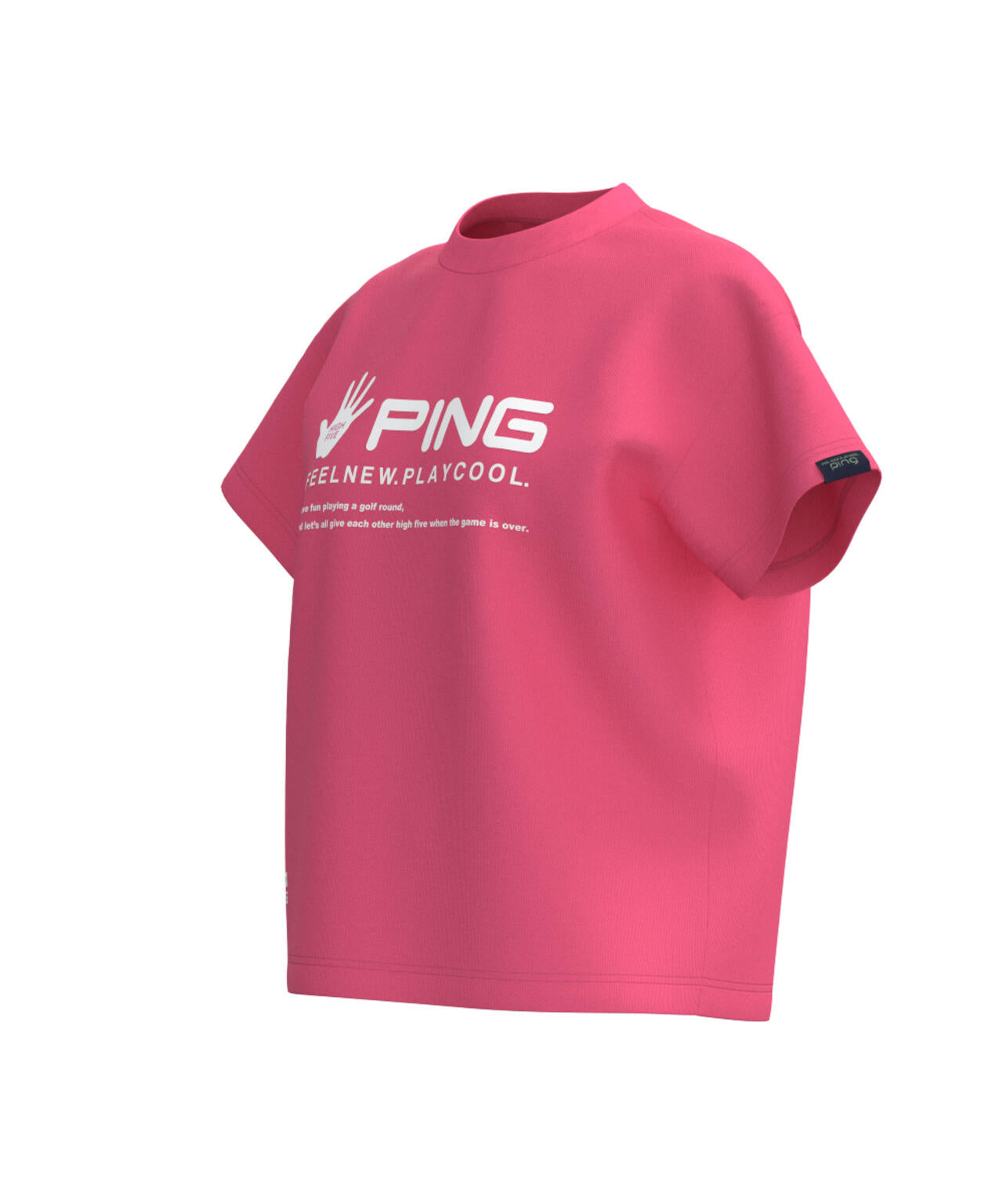【PING APPAREL】TC天竺 半袖Ｔシャツ ＜LADIES LINE＞＜NATIVE＞ (LADIES)