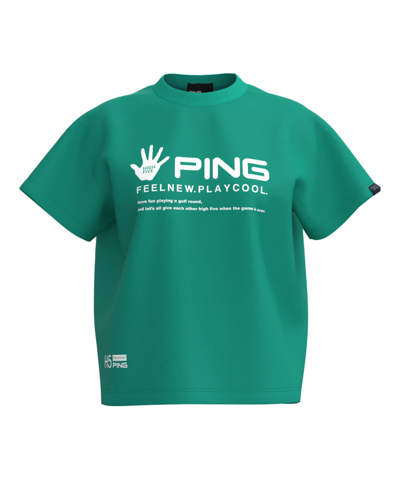 【PING APPAREL】TC天竺 半袖Ｔシャツ ＜LADIES LINE＞＜NATIVE＞ (LADIES)