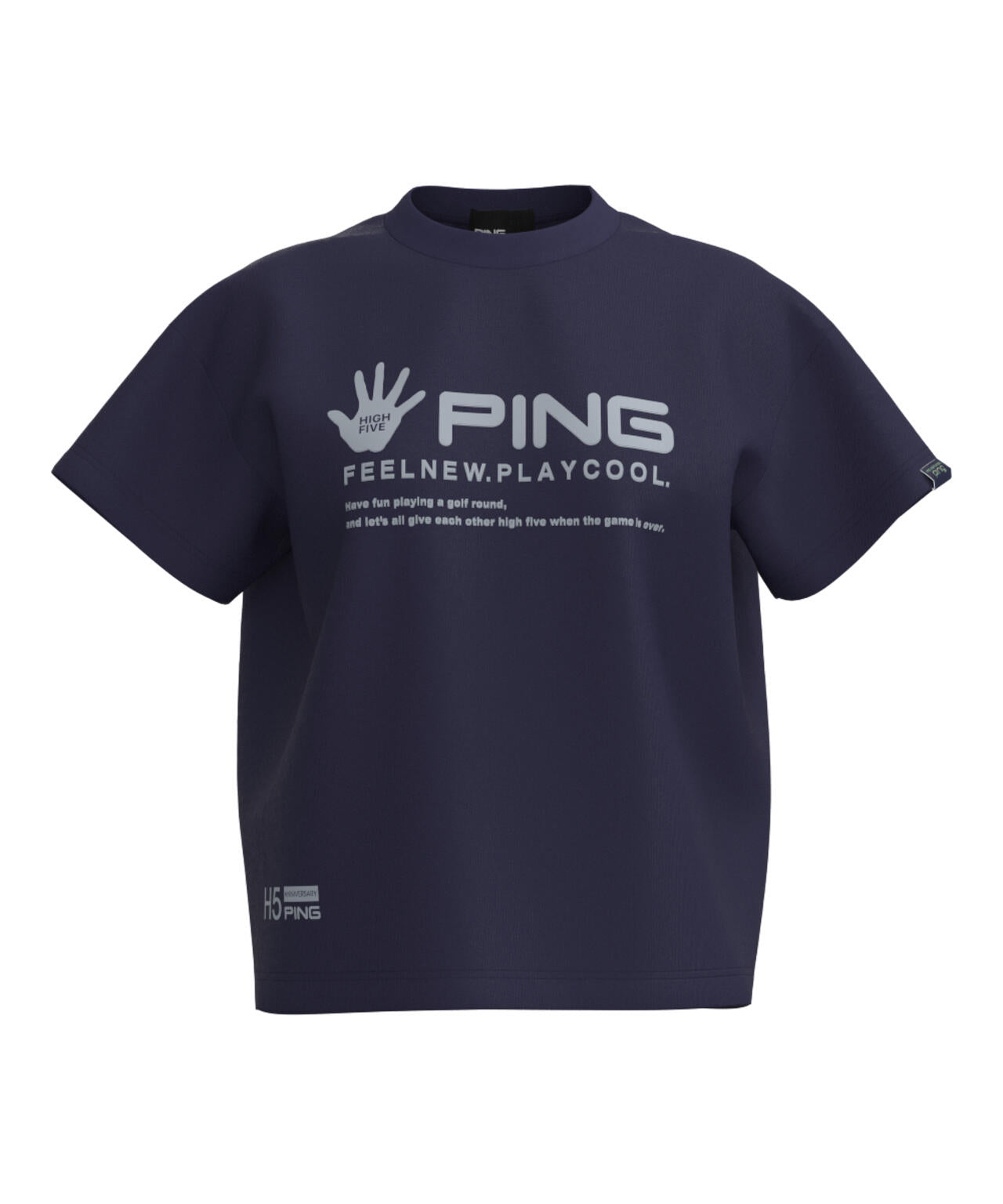【PING APPAREL】TC天竺 半袖Ｔシャツ ＜LADIES LINE＞＜NATIVE＞ (LADIES)