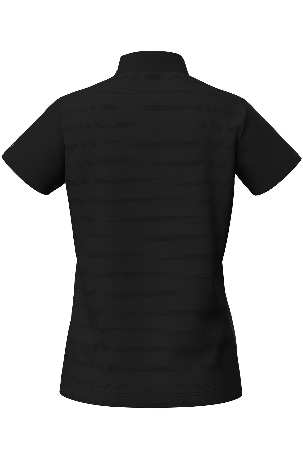 【PING APPAREL】メッシュボーダージャガード半袖ハイネックカットソー ＜LADIES LINE＞ (LADIES)