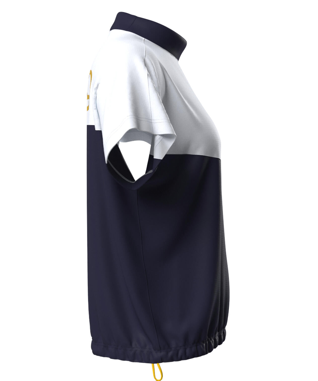 【PING APPAREL】配色半袖ハイネックシャツ ＜LADIES LINE＞＜NATIVE＞ (LADIES)
