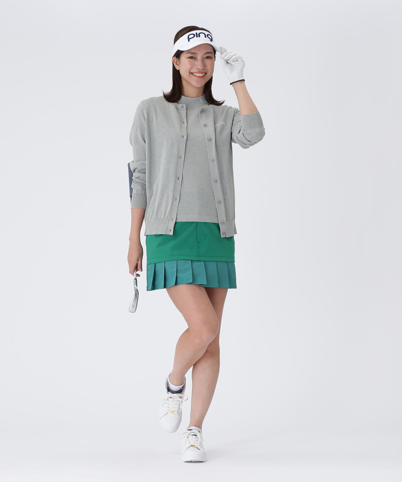 【PING APPAREL】アンサンブルニット ＜LADIES LINE＞＜NATIVE＞ (LADIES)