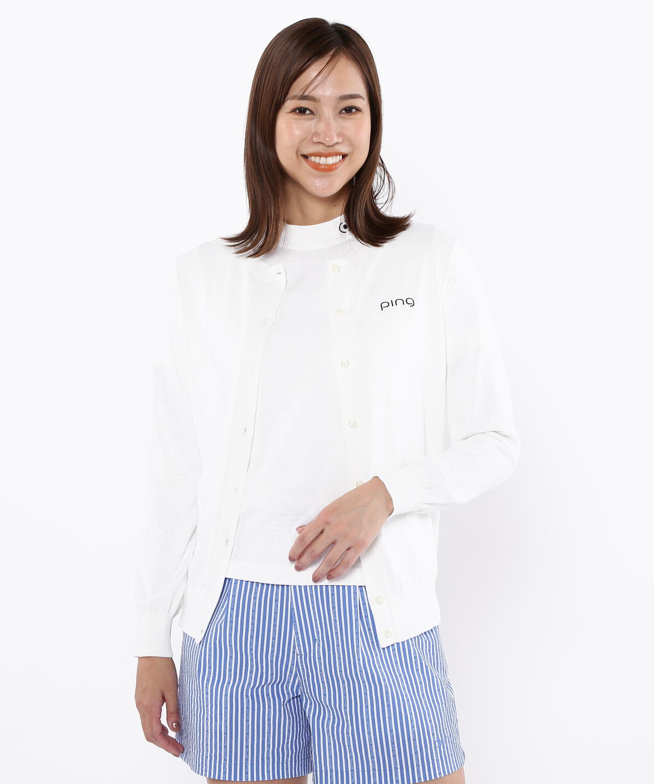 【PING APPAREL】アンサンブルニット ＜LADIES LINE＞＜NATIVE＞ (LADIES)
