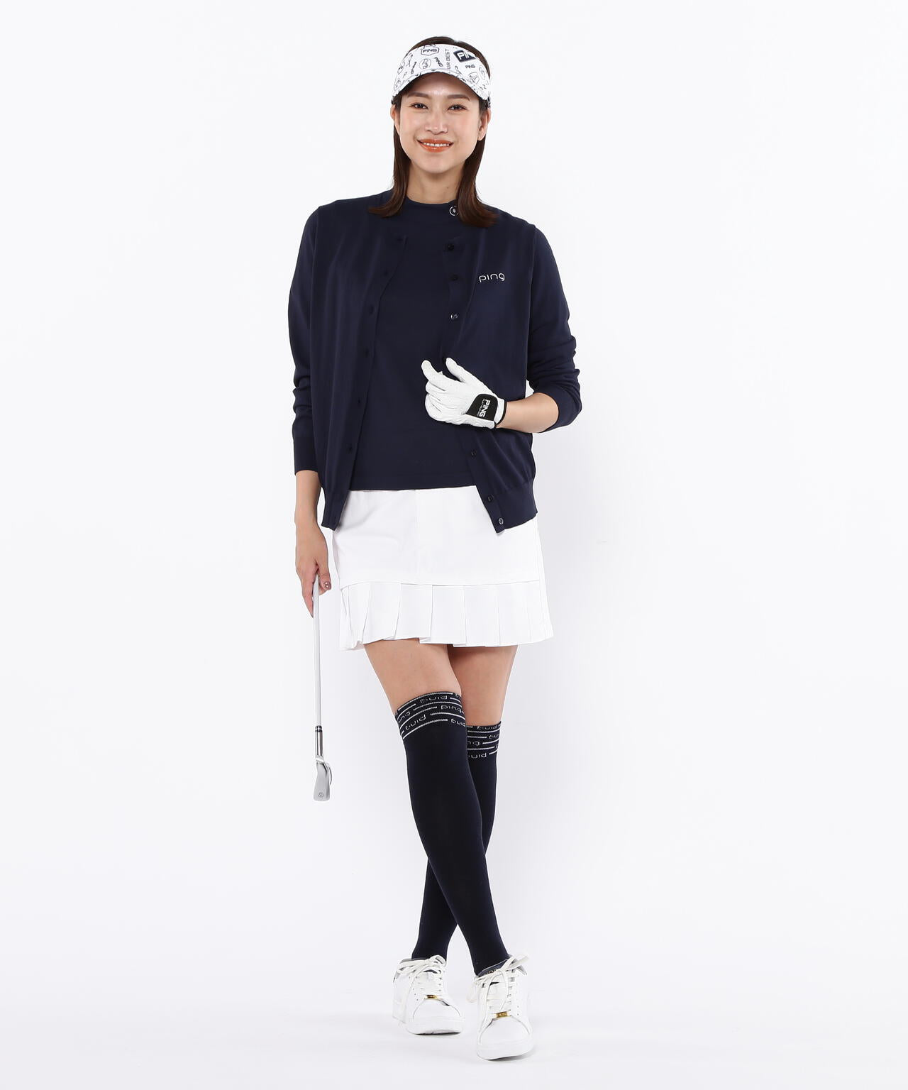 【PING APPAREL】アンサンブルニット ＜LADIES LINE＞＜NATIVE＞ (LADIES)