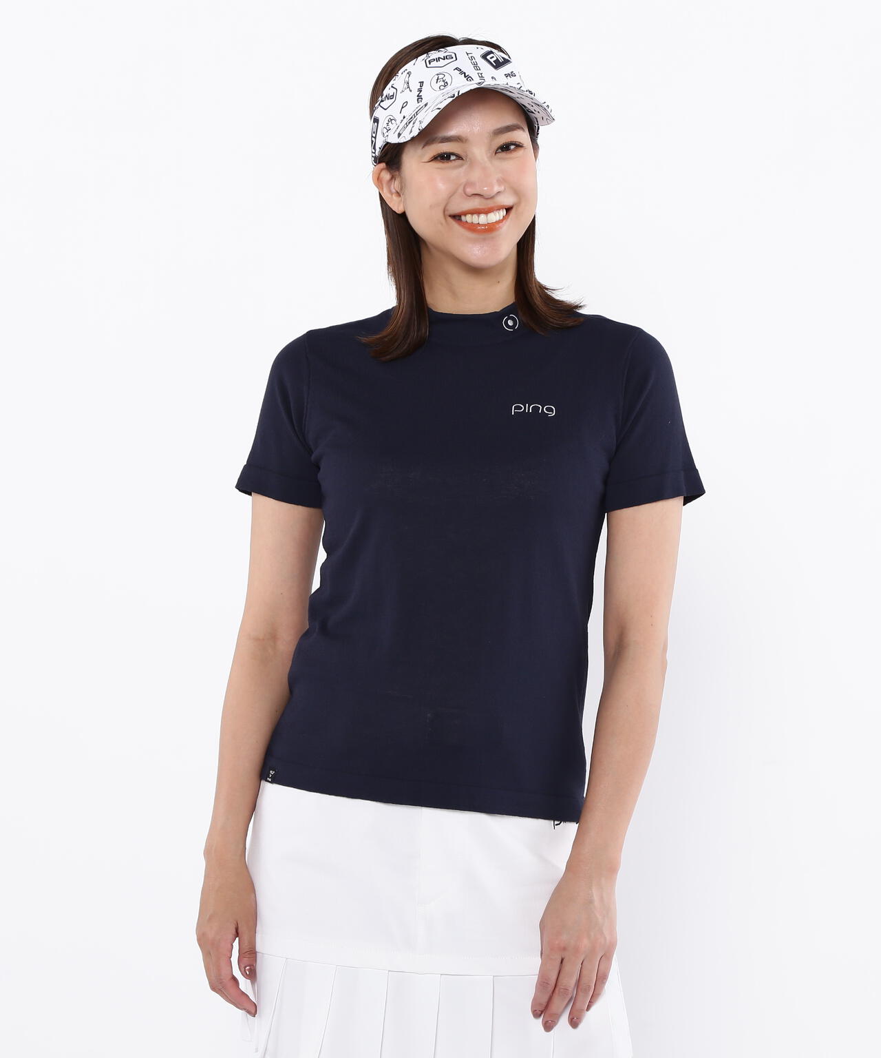 【PING APPAREL】アンサンブルニット ＜LADIES LINE＞＜NATIVE＞ (LADIES)