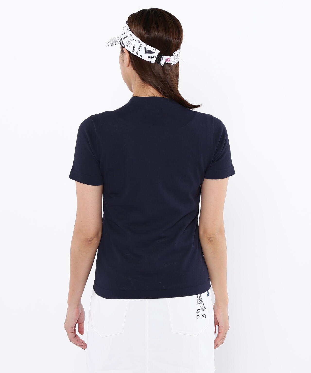 【PING APPAREL】アンサンブルニット ＜LADIES LINE＞＜NATIVE＞ (LADIES)