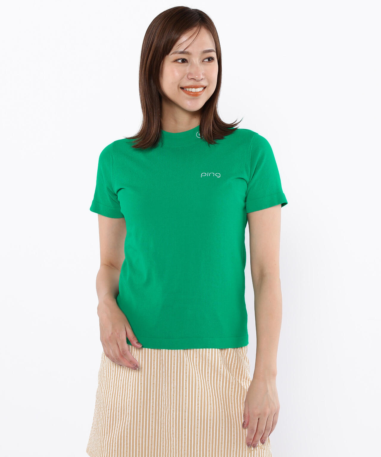 【PING APPAREL】アンサンブルニット ＜LADIES LINE＞＜NATIVE＞ (LADIES)