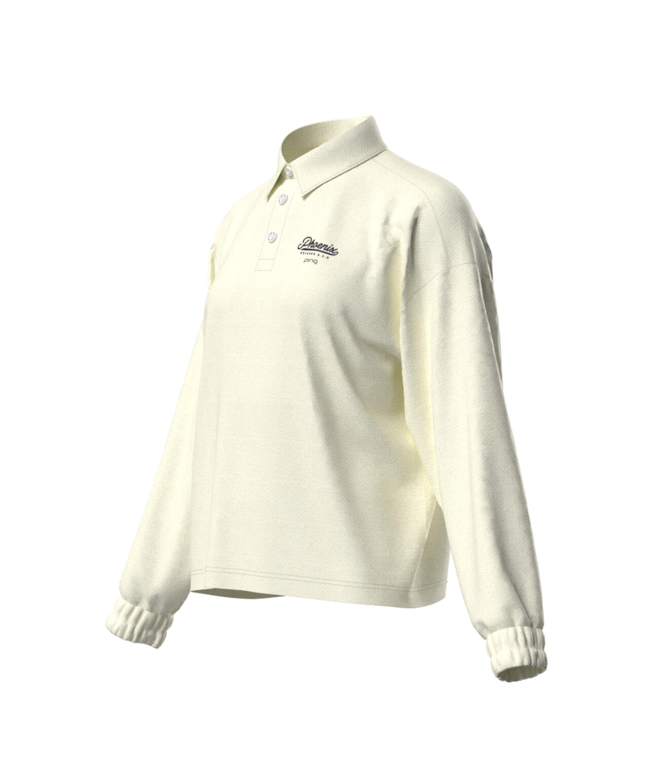 【PING APPAREL】オーバーシャツ ＜LADIES LINE＞ (LADIES)