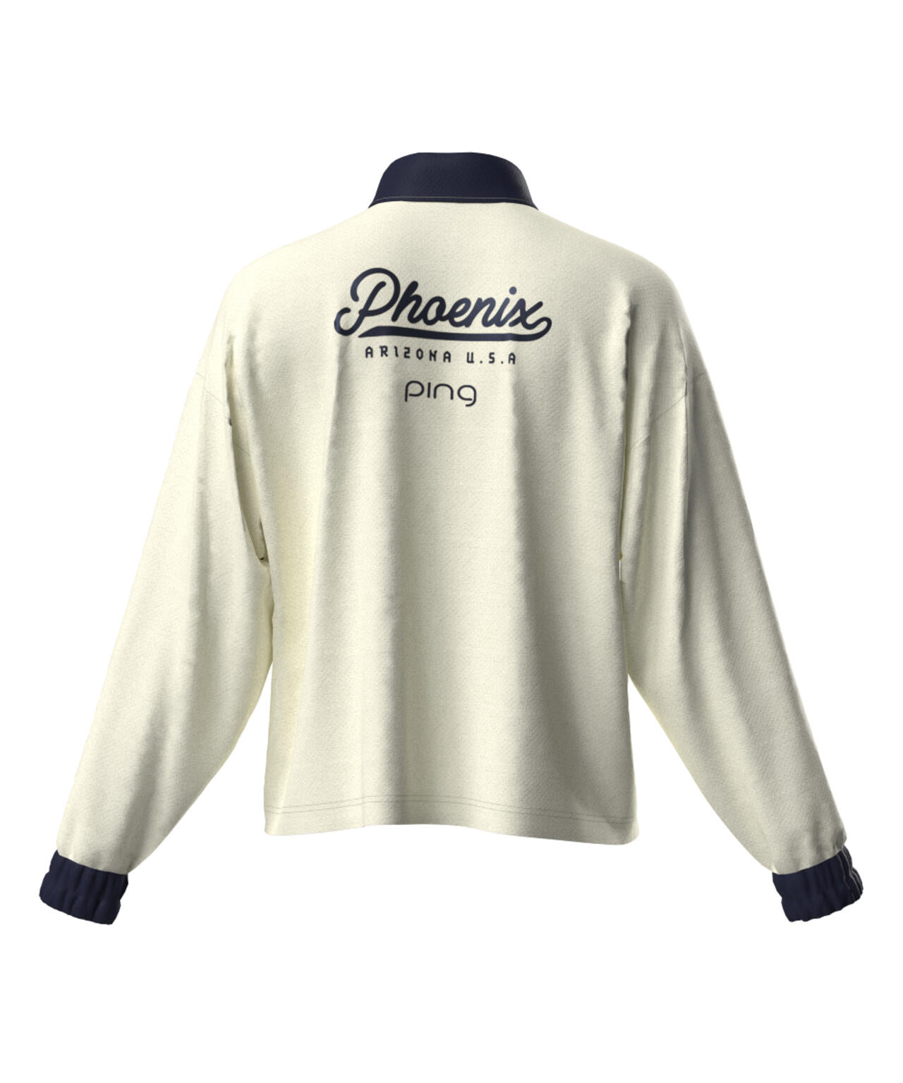 【PING APPAREL】オーバーシャツ ＜LADIES LINE＞ (LADIES)