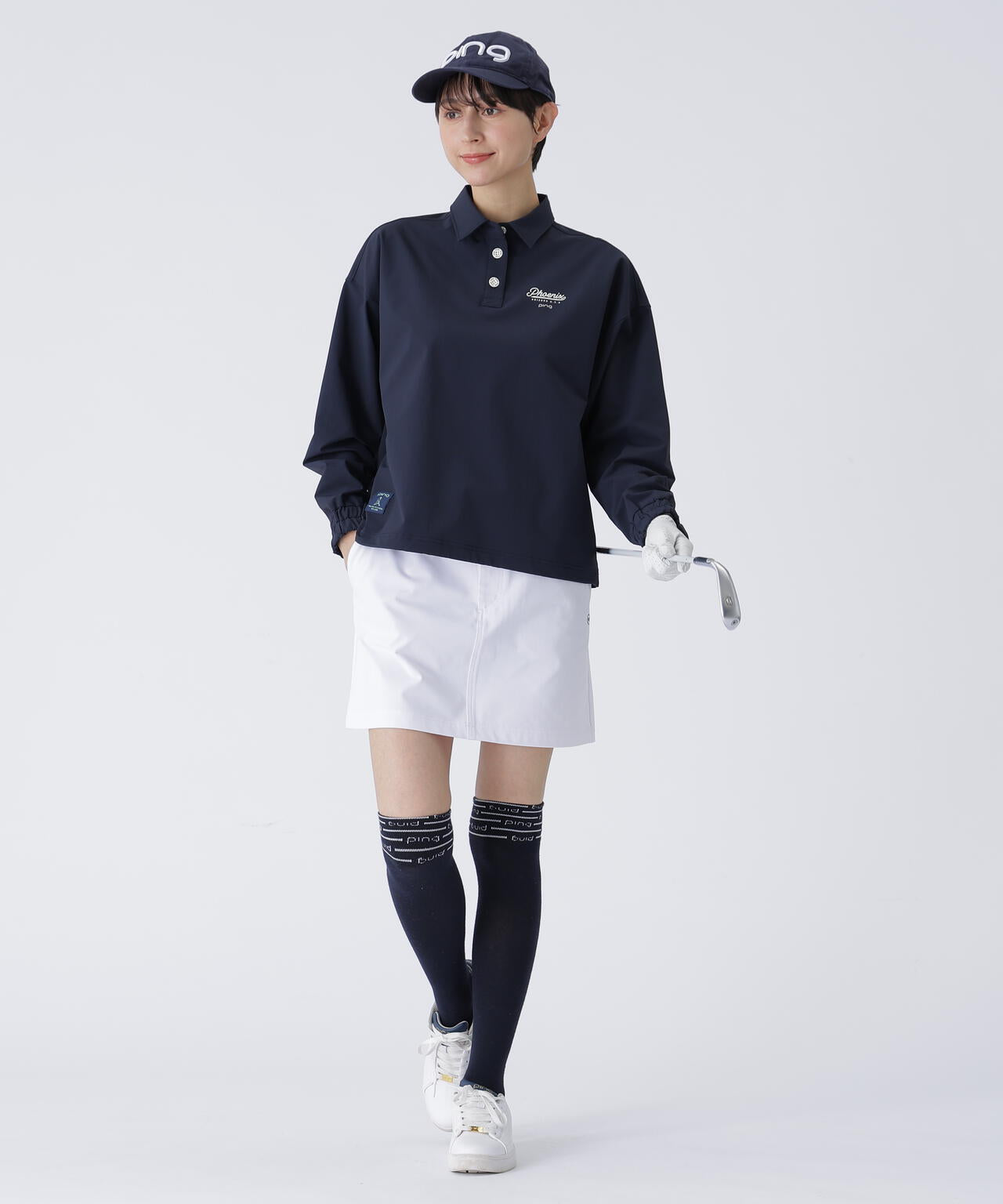 【PING APPAREL】オーバーシャツ ＜LADIES LINE＞ (LADIES)
