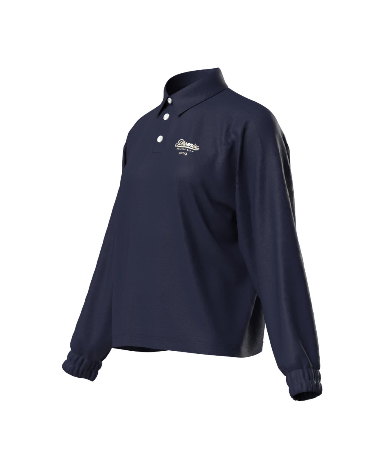 【PING APPAREL】オーバーシャツ ＜LADIES LINE＞ (LADIES)