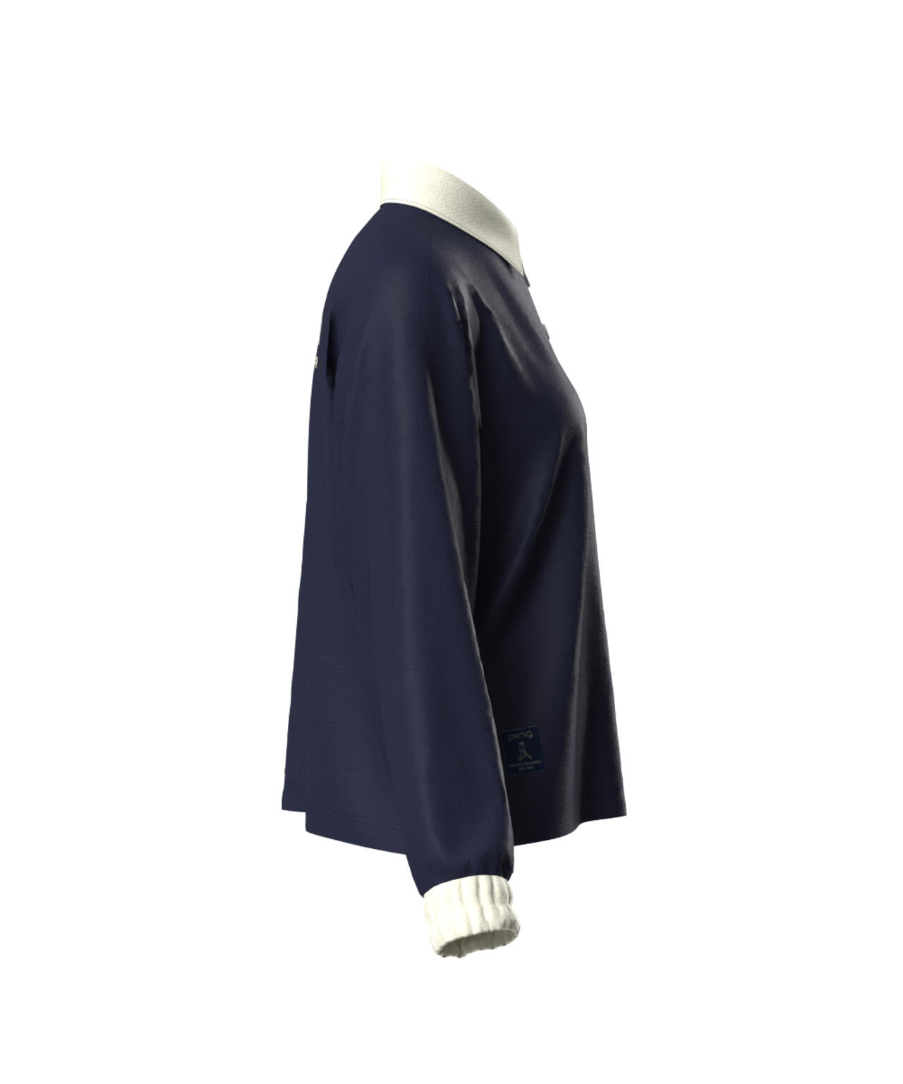 【PING APPAREL】オーバーシャツ ＜LADIES LINE＞ (LADIES)