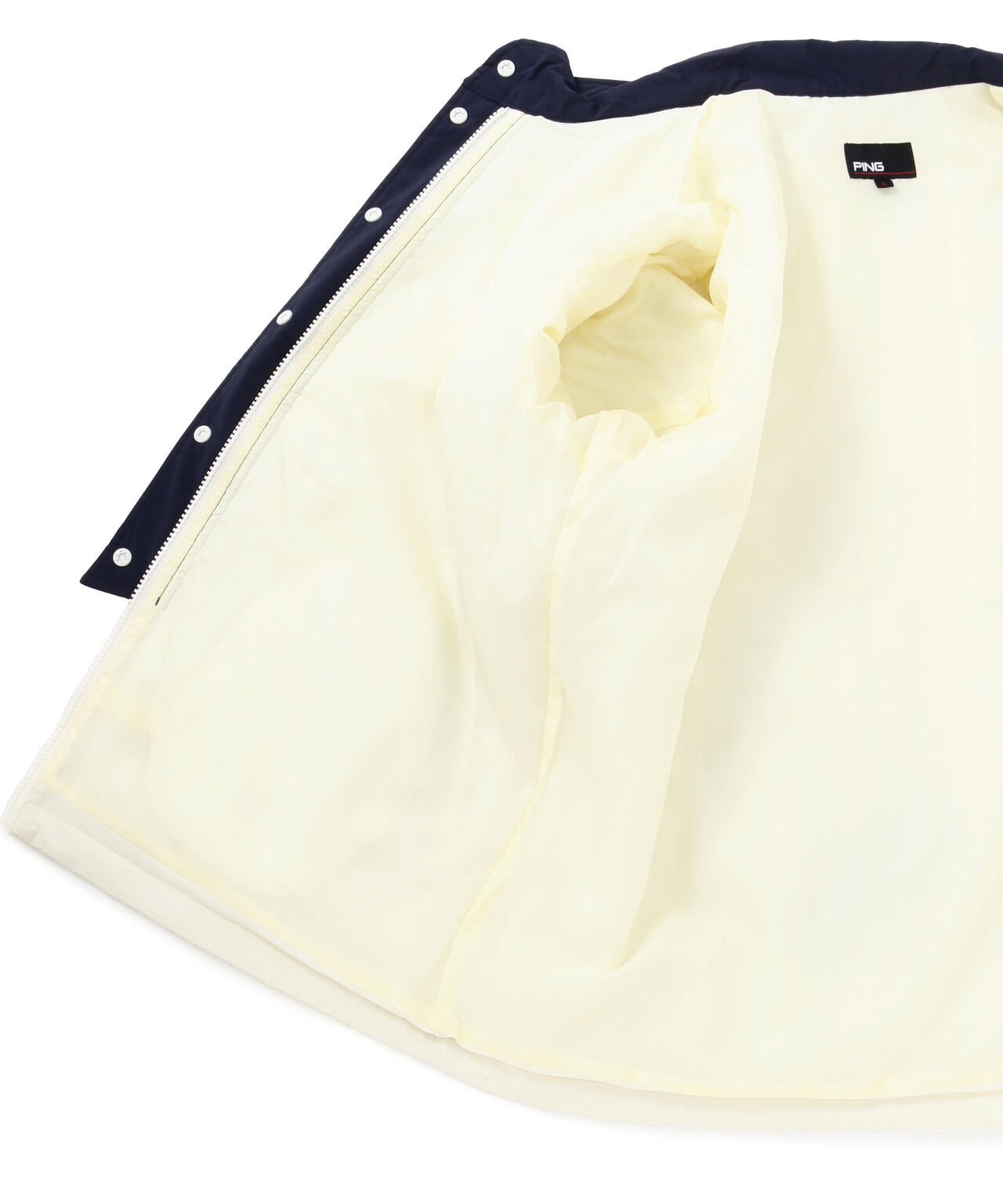 PING APPAREL】ストレッチタフタキルティングブルゾン ＜LADIES LINE