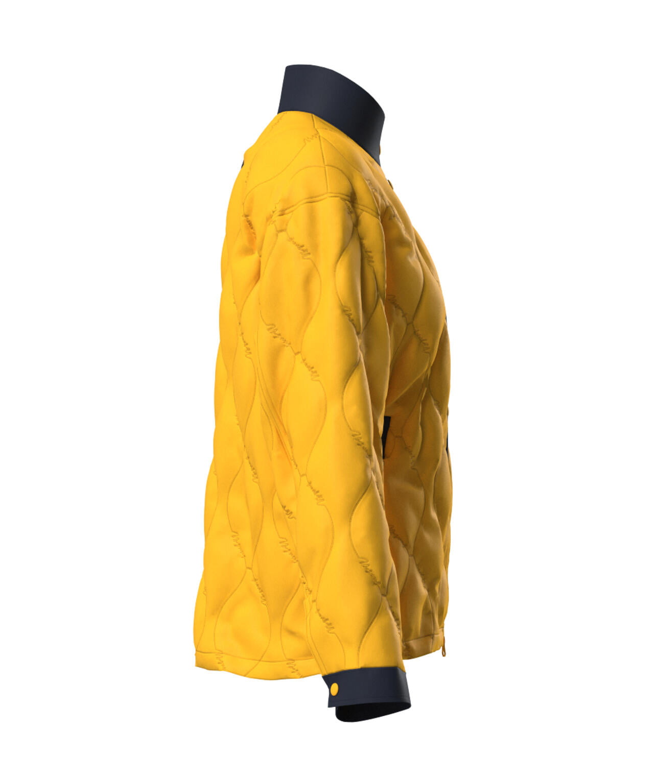 PING APPAREL】ストレッチタフタキルティングブルゾン ＜LADIES LINE