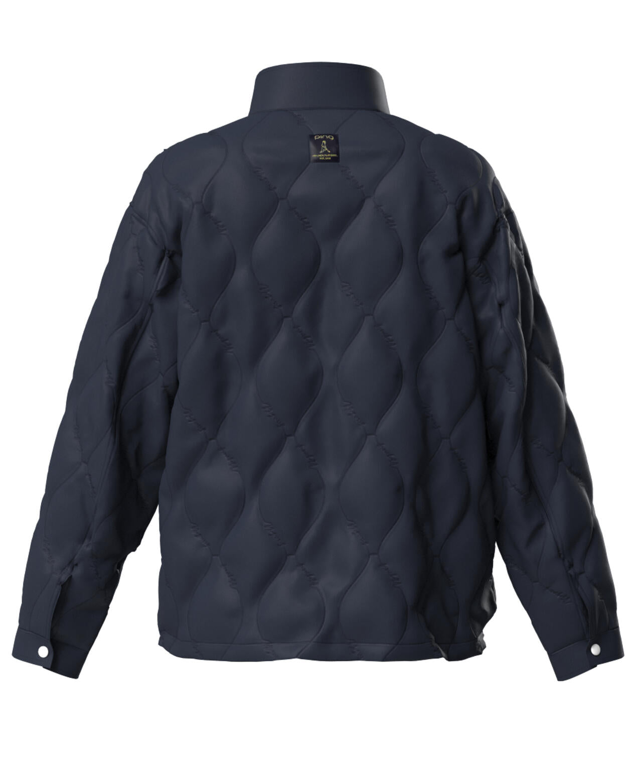 PING APPAREL】ストレッチタフタキルティングブルゾン ＜LADIES LINE