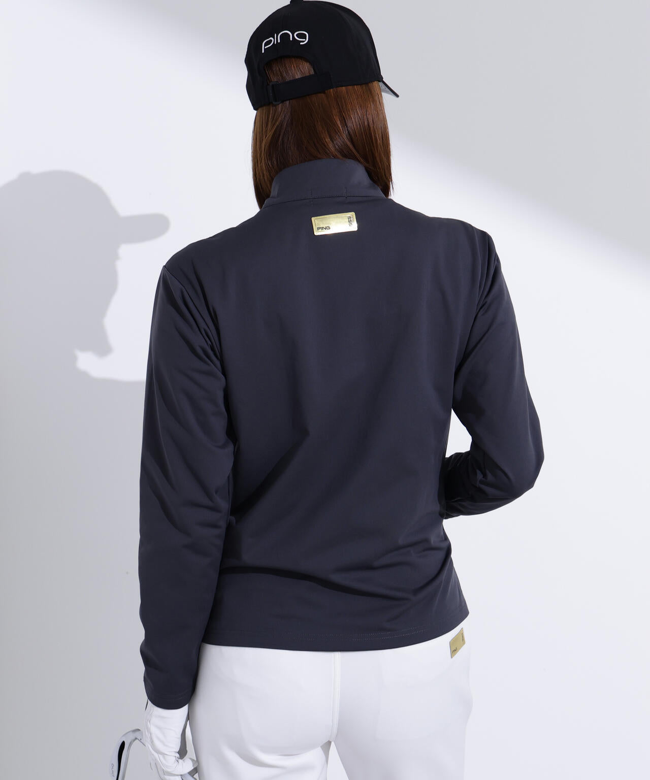 【PING APPAREL】ツインレイヤードアウター ＜GOLD＞ (LADIES)