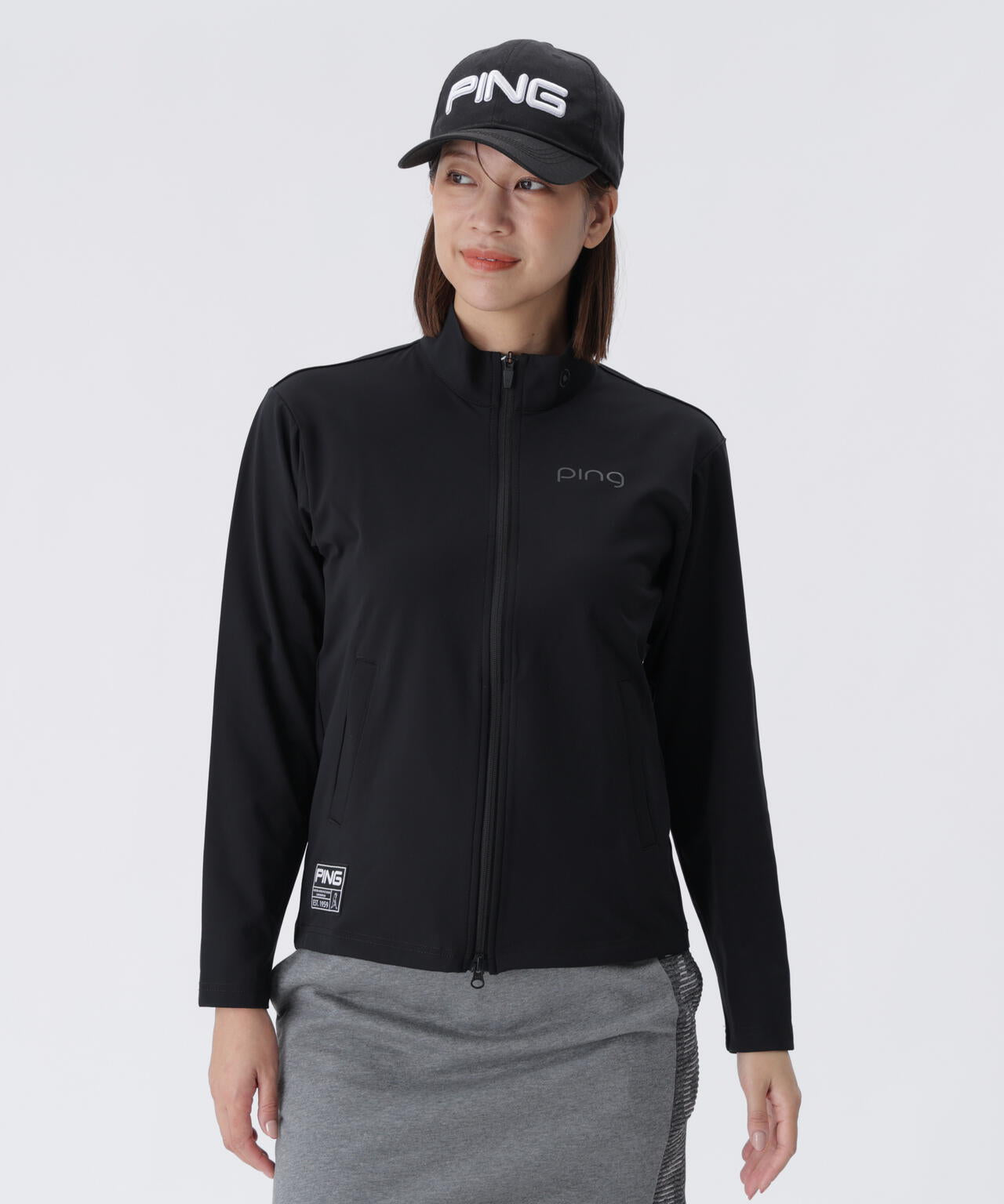 PING APPAREL】ツインレイヤードアウター ＜GOLD＞ (LADIES) | PING