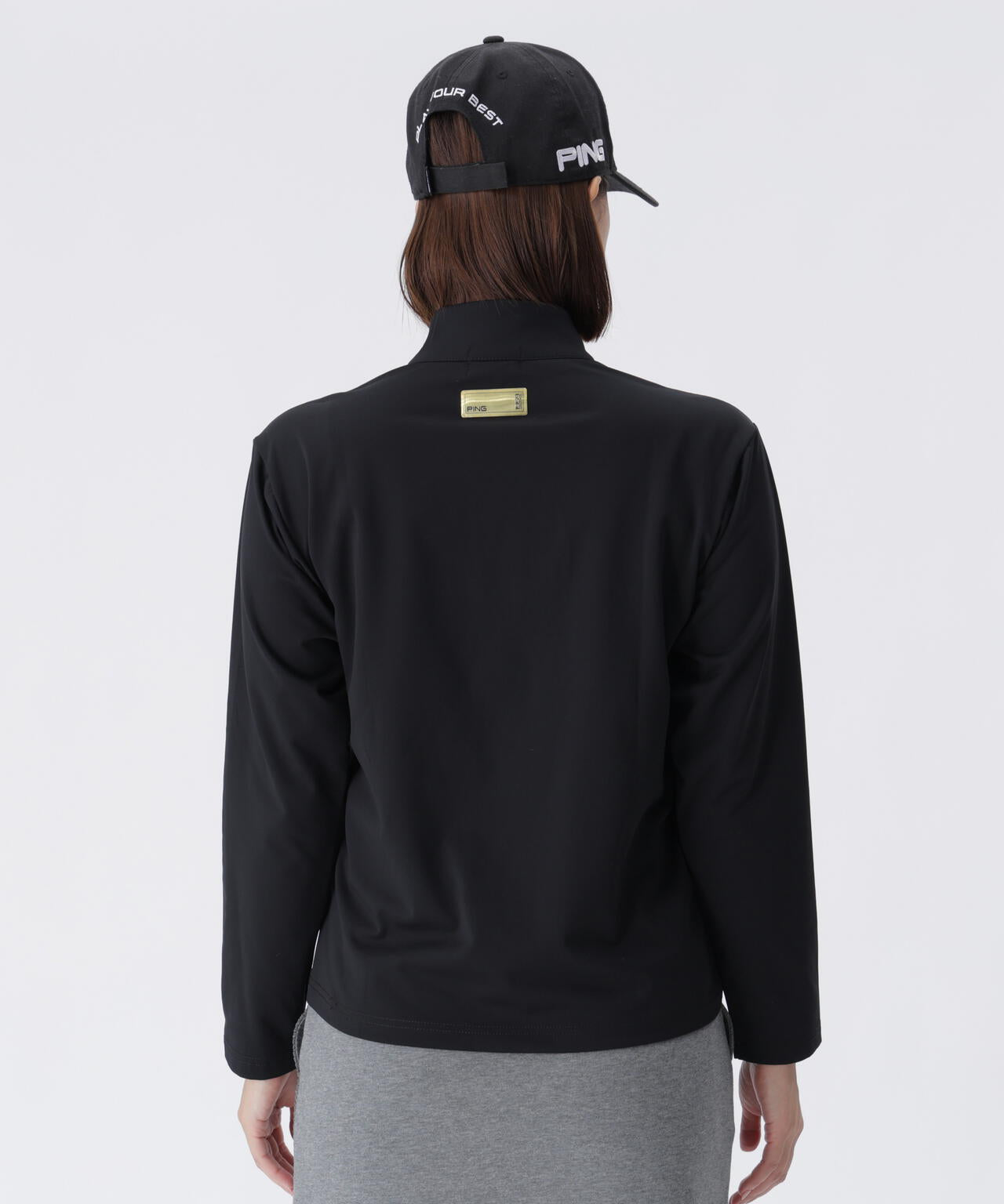 【PING APPAREL】ツインレイヤードアウター ＜GOLD＞ (LADIES)