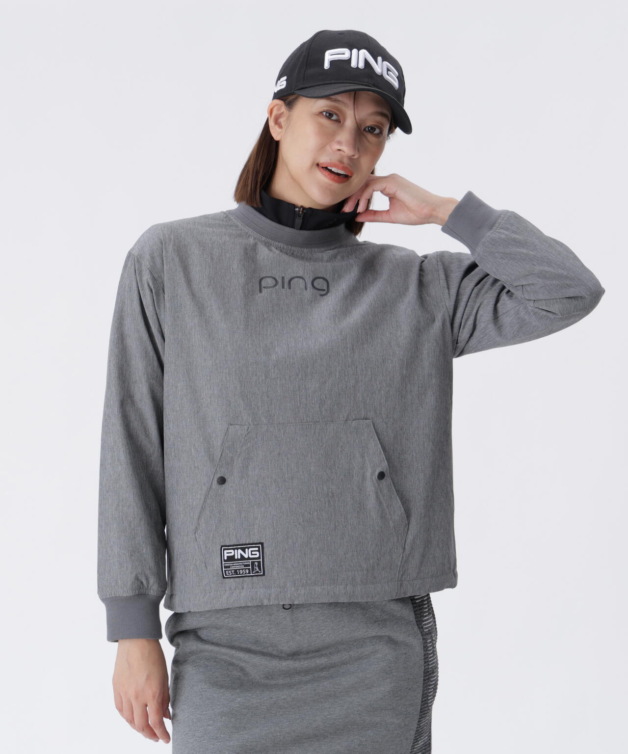 【PING APPAREL】ツインレイヤードアウター ＜GOLD＞ (LADIES)