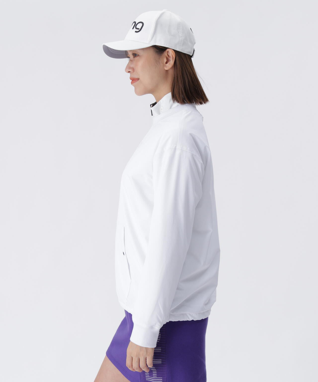 【PING APPAREL】ツインレイヤードアウター ＜GOLD＞ (LADIES)