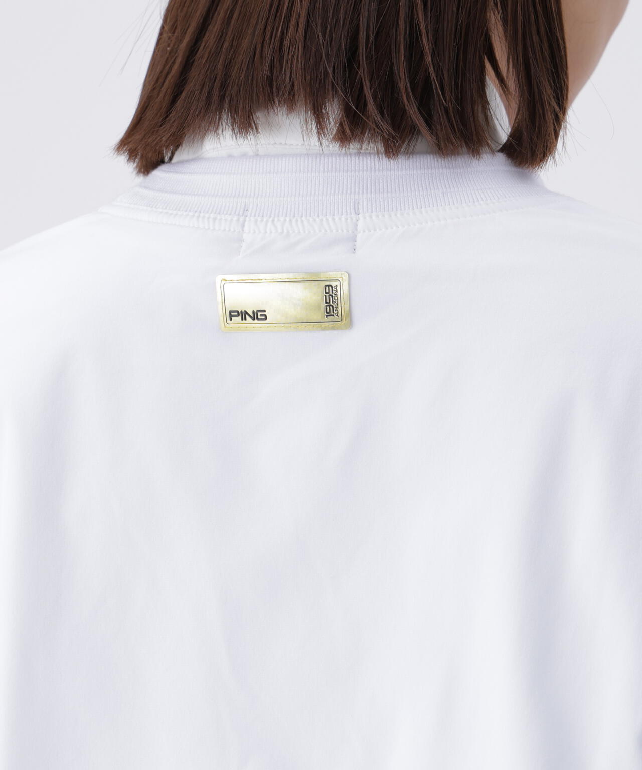 【PING APPAREL】ツインレイヤードアウター ＜GOLD＞ (LADIES)