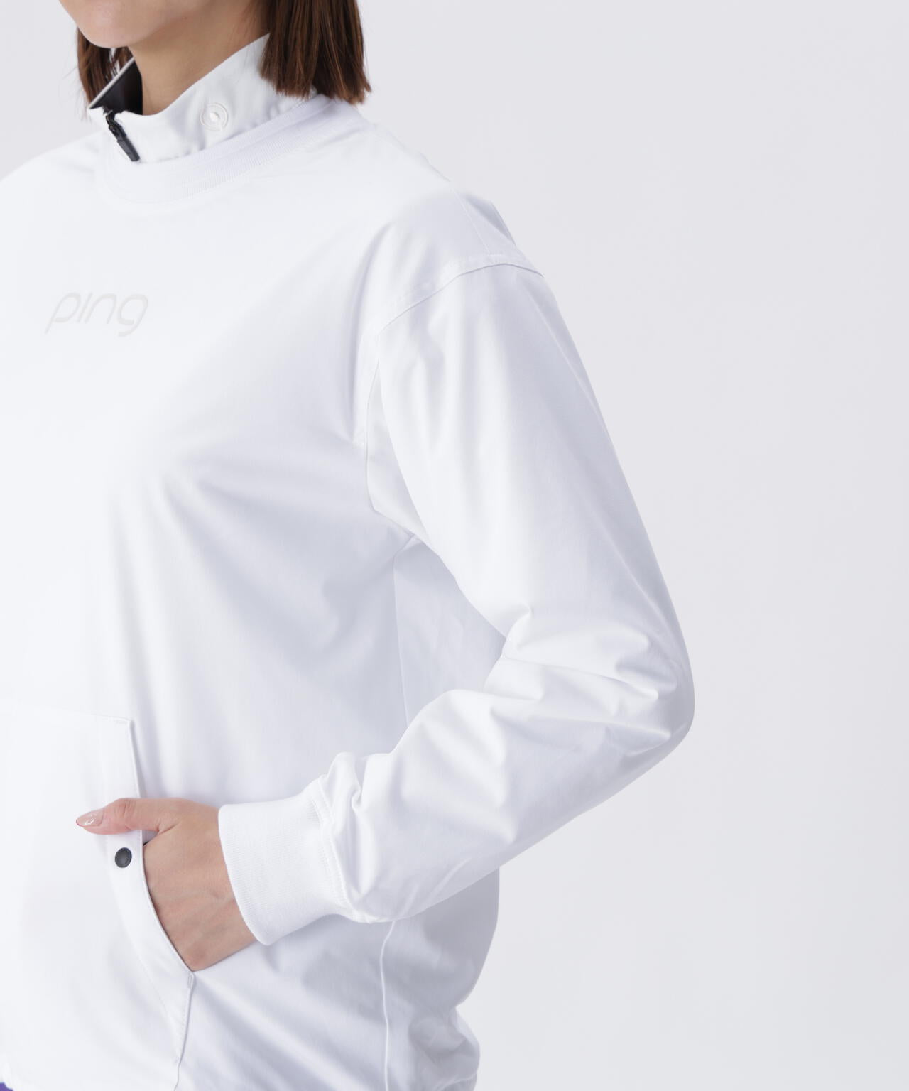 【PING APPAREL】ツインレイヤードアウター ＜GOLD＞ (LADIES)