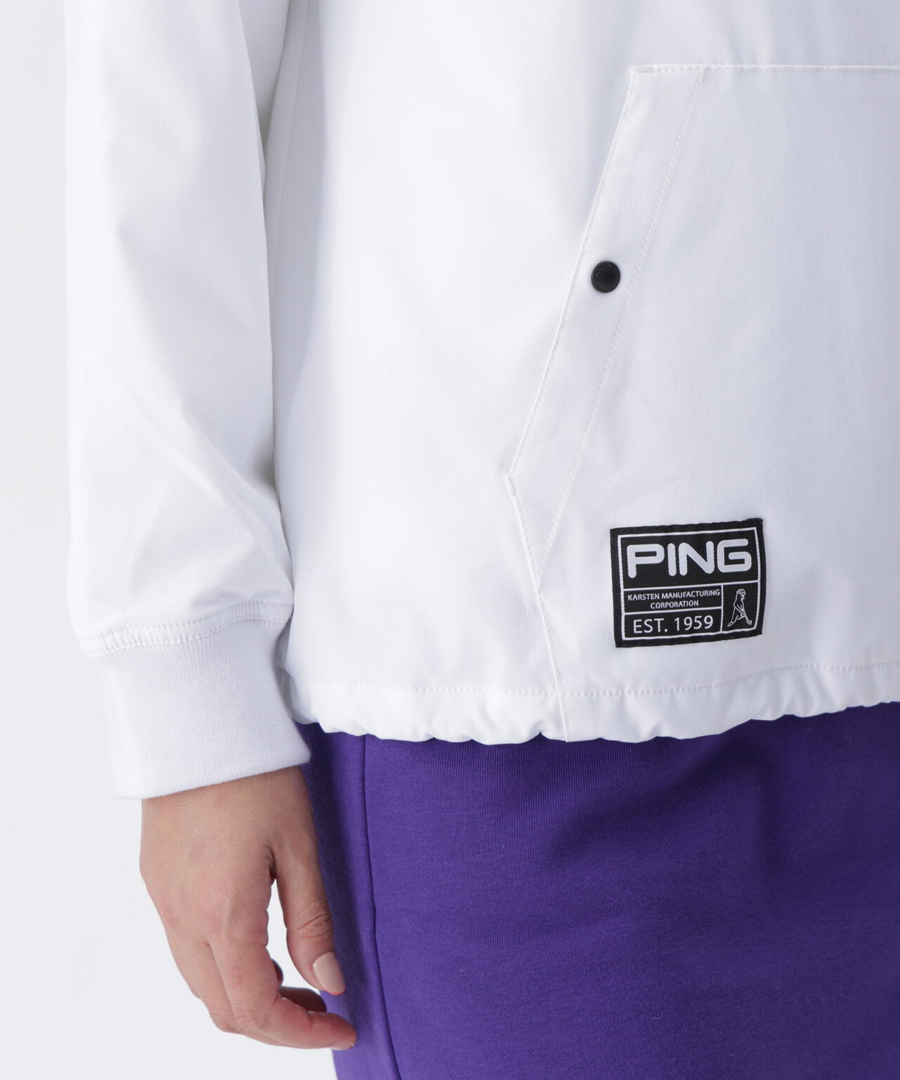 【PING APPAREL】ツインレイヤードアウター ＜GOLD＞ (LADIES)