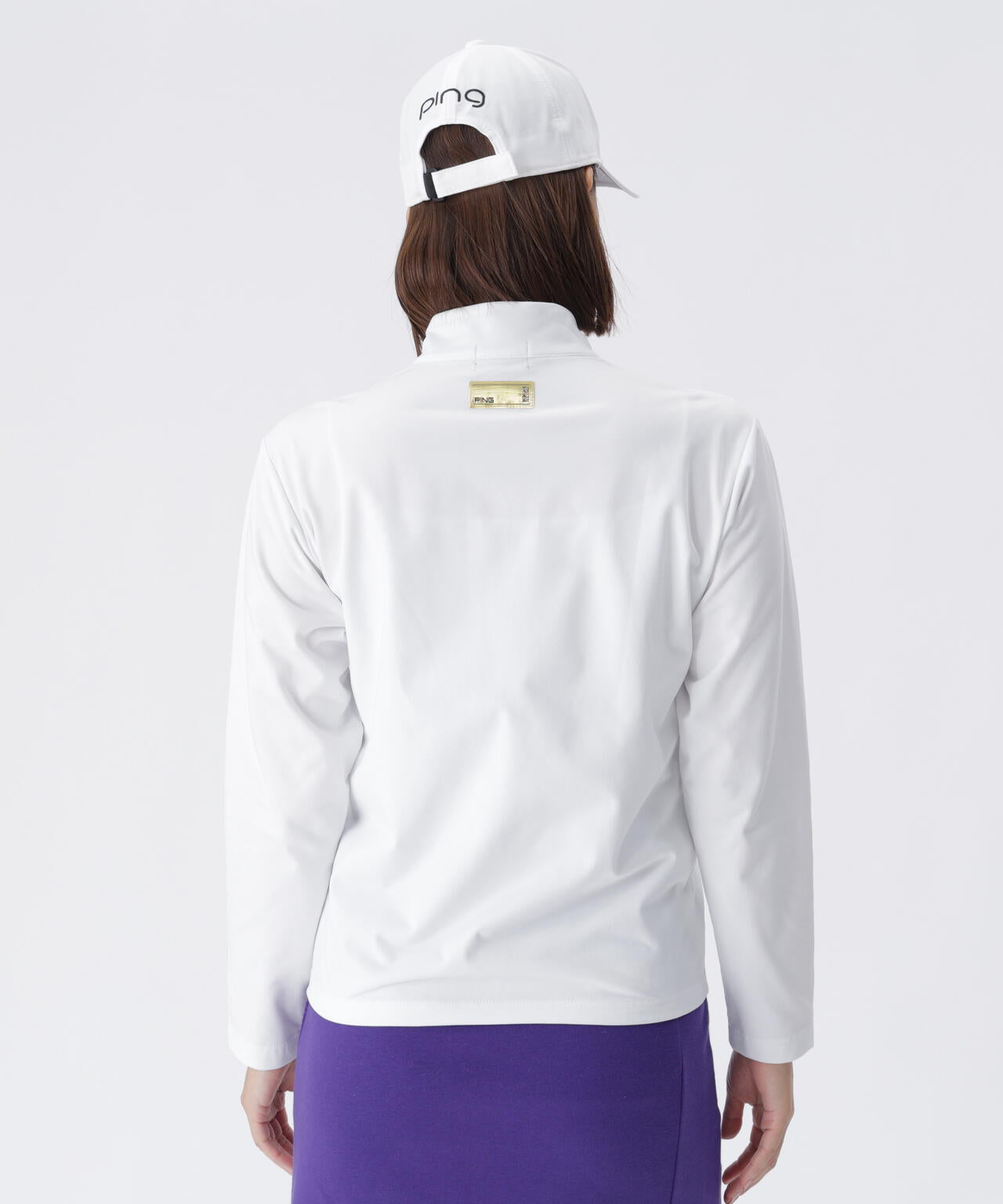 【PING APPAREL】ツインレイヤードアウター ＜GOLD＞ (LADIES)