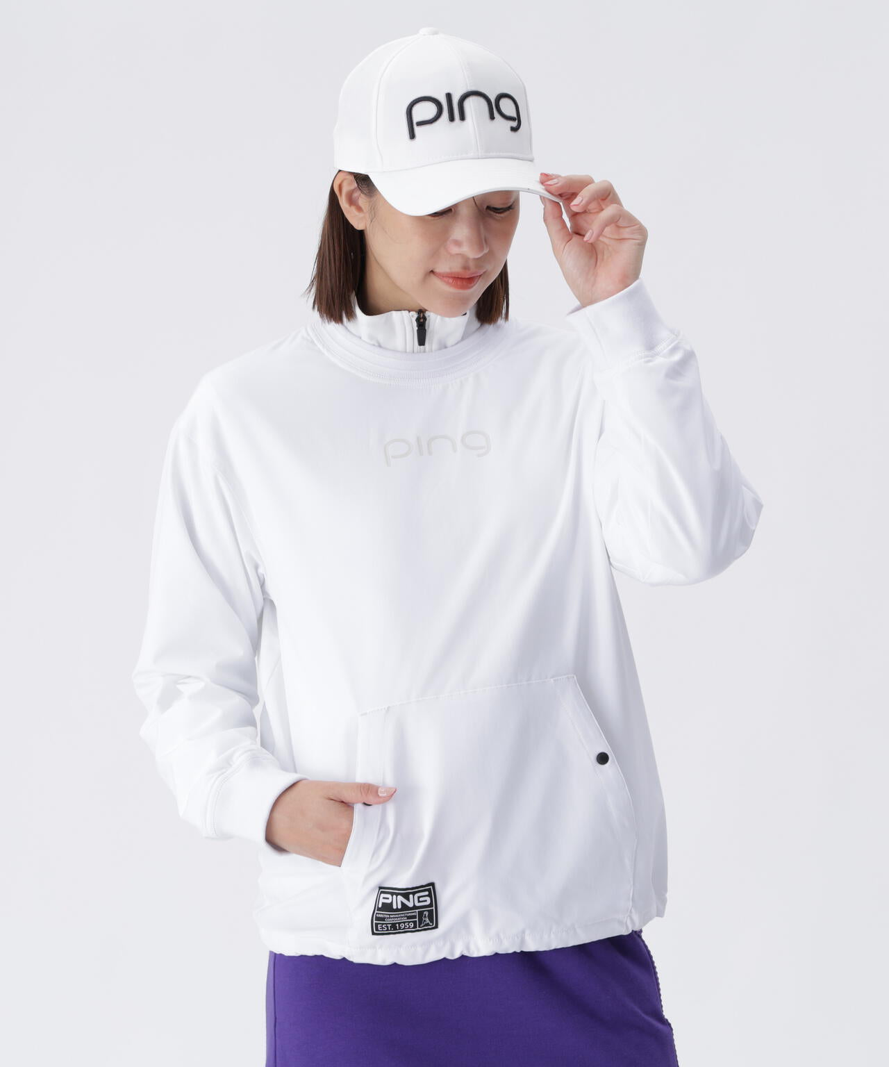 PING APPAREL】ツインレイヤードアウター ＜GOLD＞ (LADIES) | PING