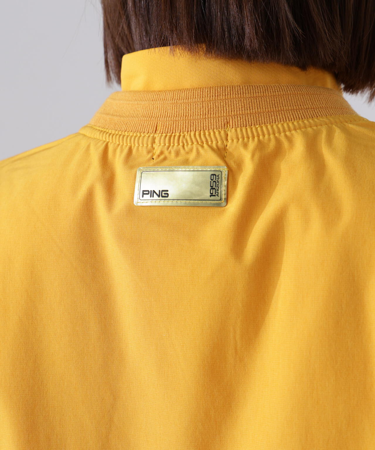 【PING APPAREL】ツインレイヤードアウター ＜GOLD＞ (LADIES)