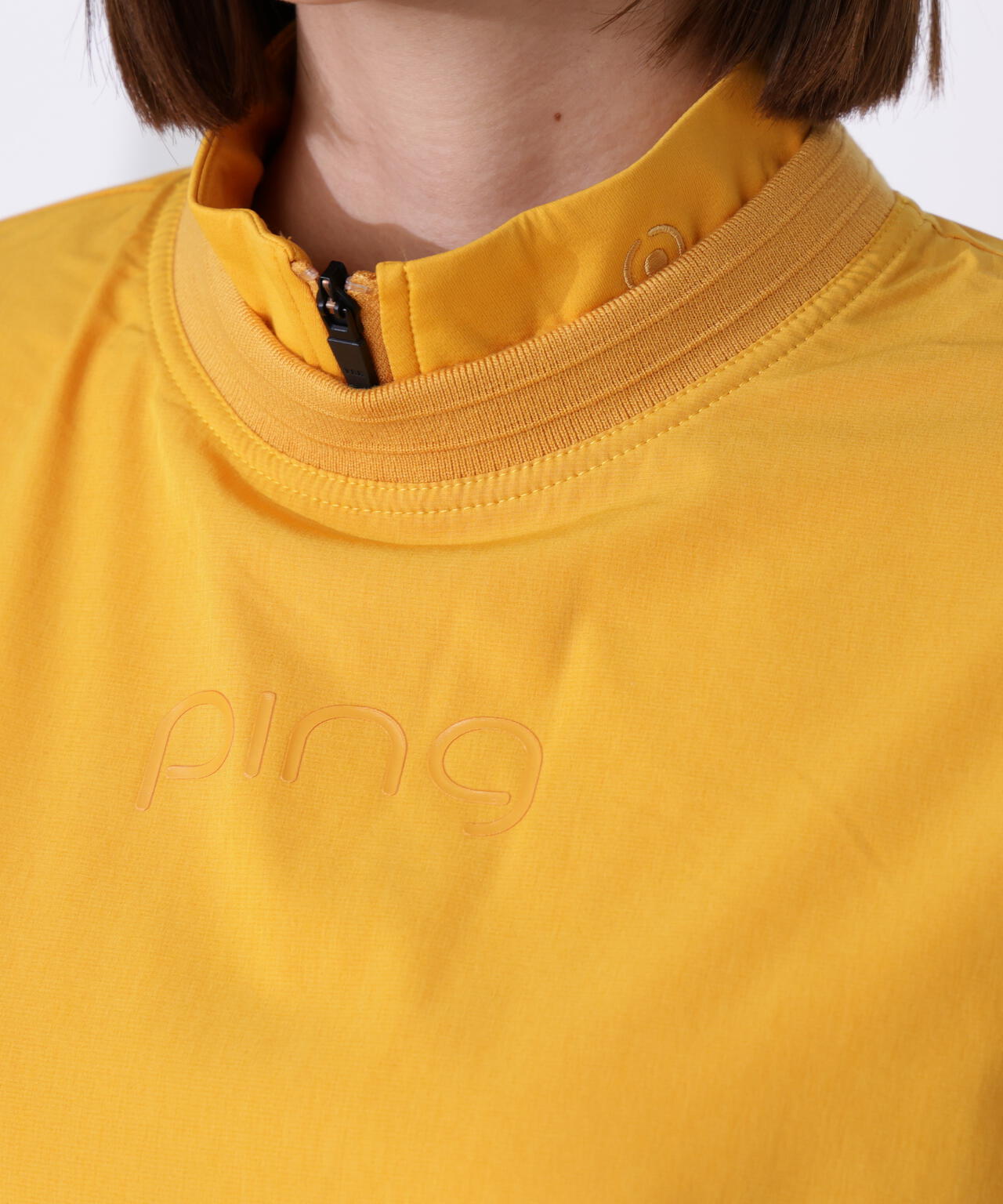 【PING APPAREL】ツインレイヤードアウター ＜GOLD＞ (LADIES)