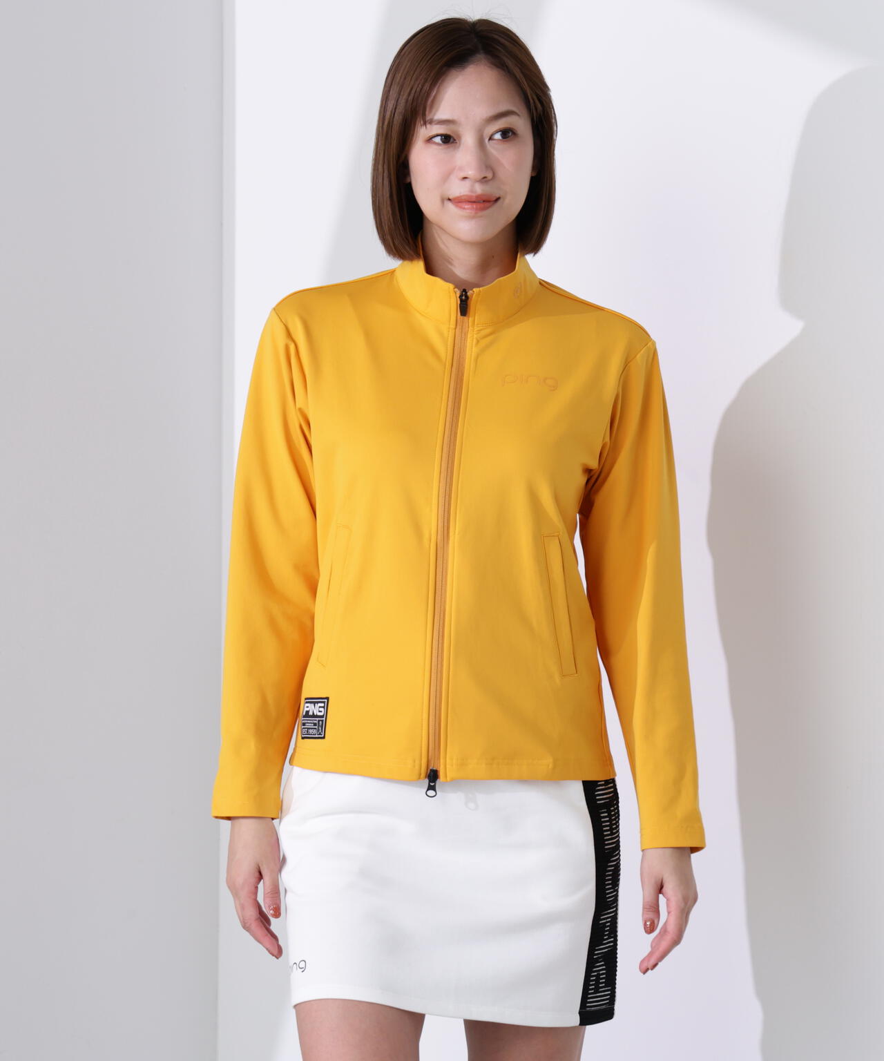 【PING APPAREL】ツインレイヤードアウター ＜GOLD＞ (LADIES)