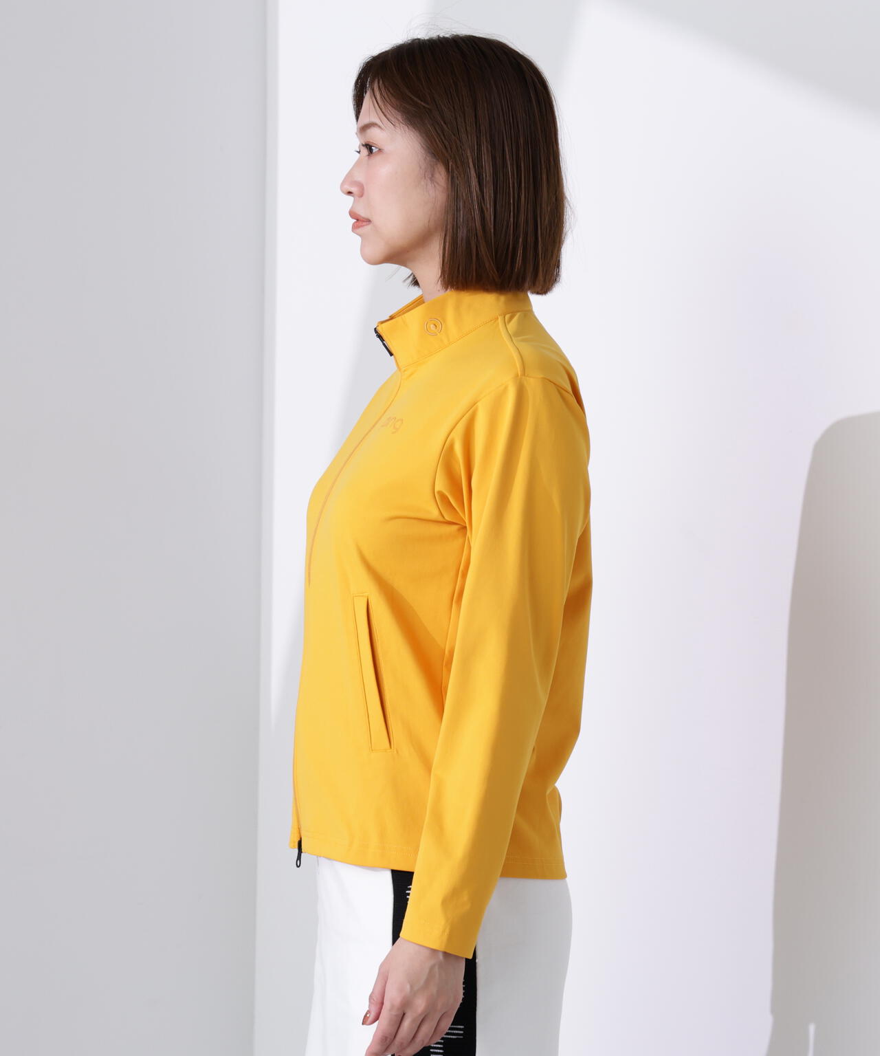 【PING APPAREL】ツインレイヤードアウター ＜GOLD＞ (LADIES)