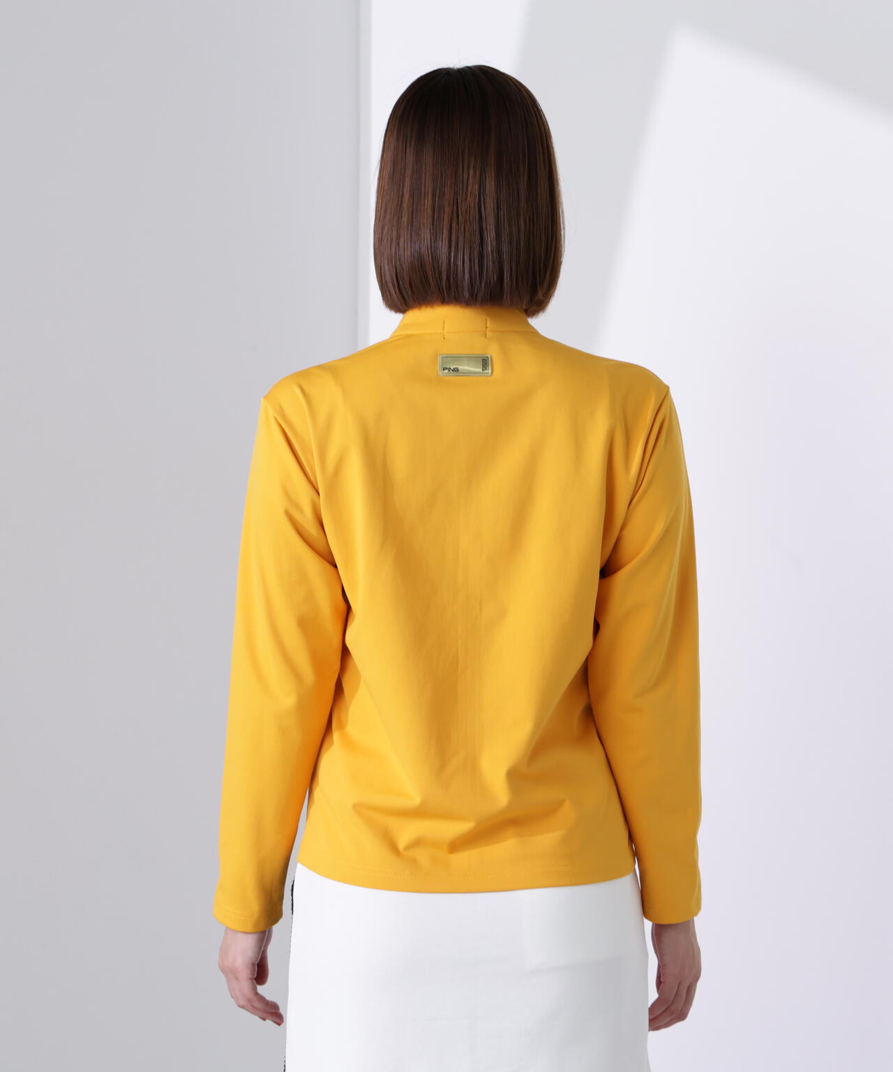 【PING APPAREL】ツインレイヤードアウター ＜GOLD＞ (LADIES)