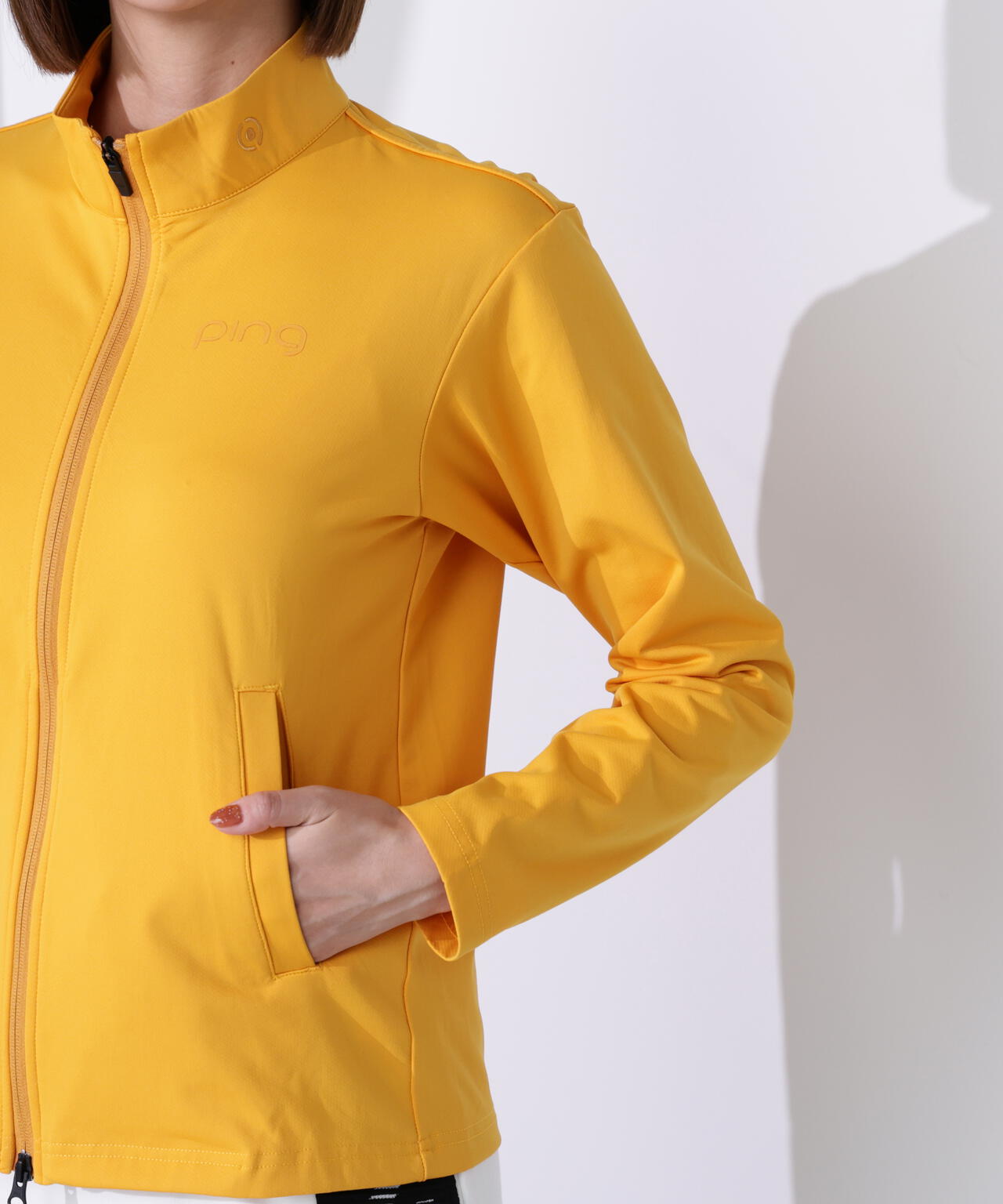 【PING APPAREL】ツインレイヤードアウター ＜GOLD＞ (LADIES)