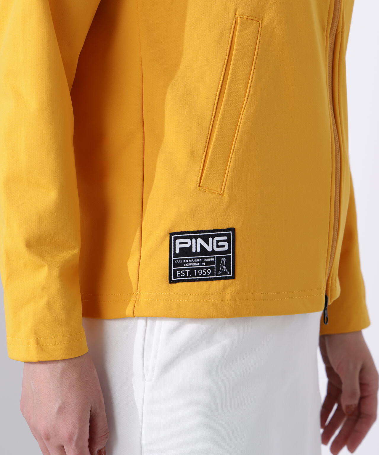 【PING APPAREL】ツインレイヤードアウター ＜GOLD＞ (LADIES)