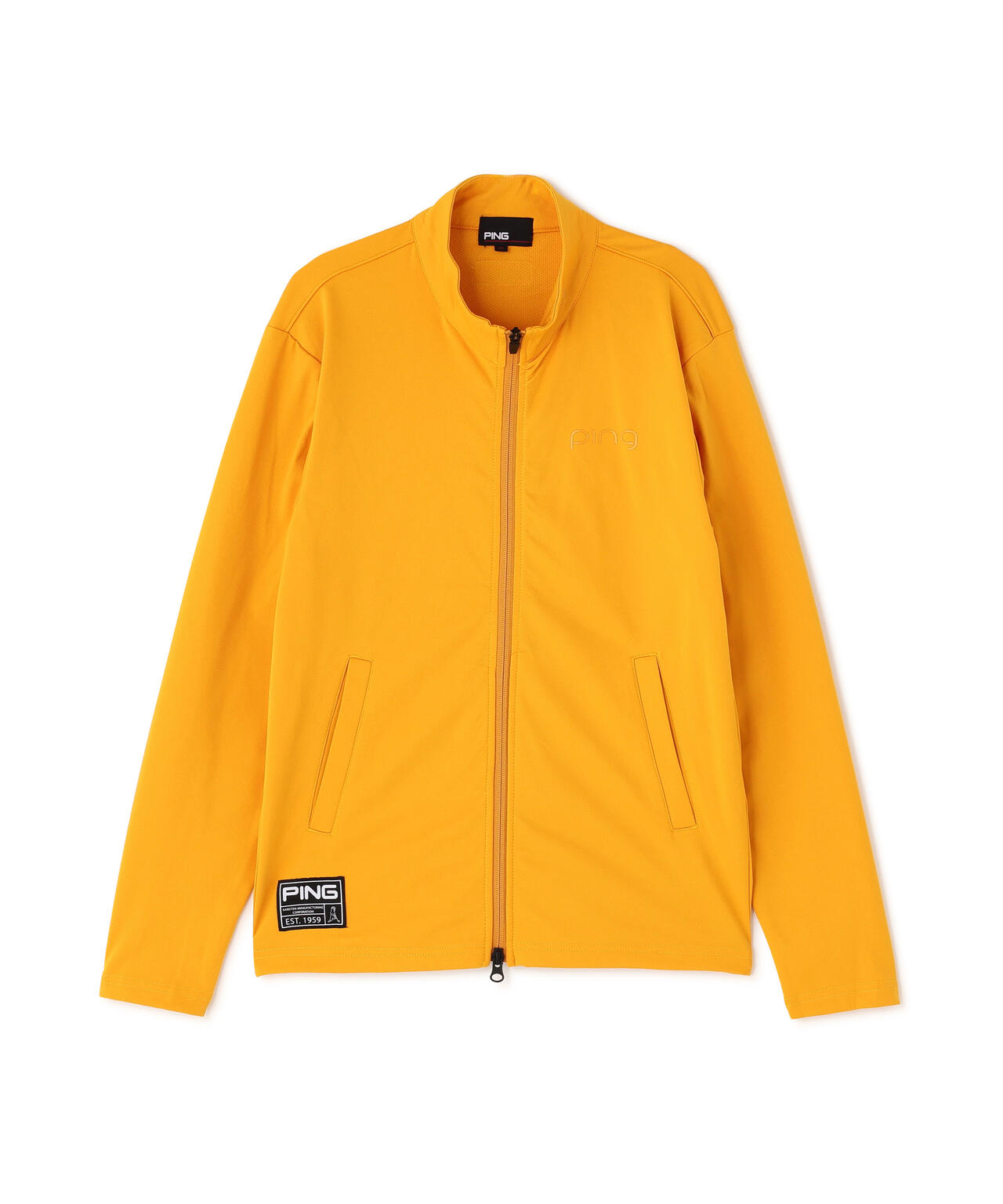 【PING APPAREL】ツインレイヤードアウター ＜GOLD＞ (LADIES)