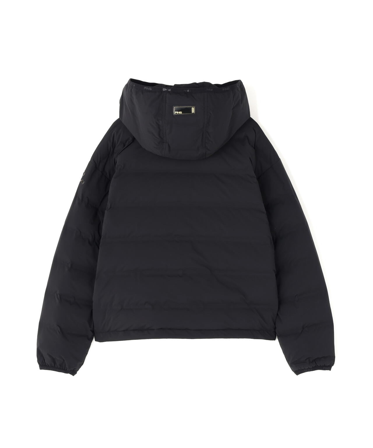 【PING APPAREL】２５ＦＷ 2WAY中綿フーディーブルゾン ＜GOLD＞ (LADIES)
