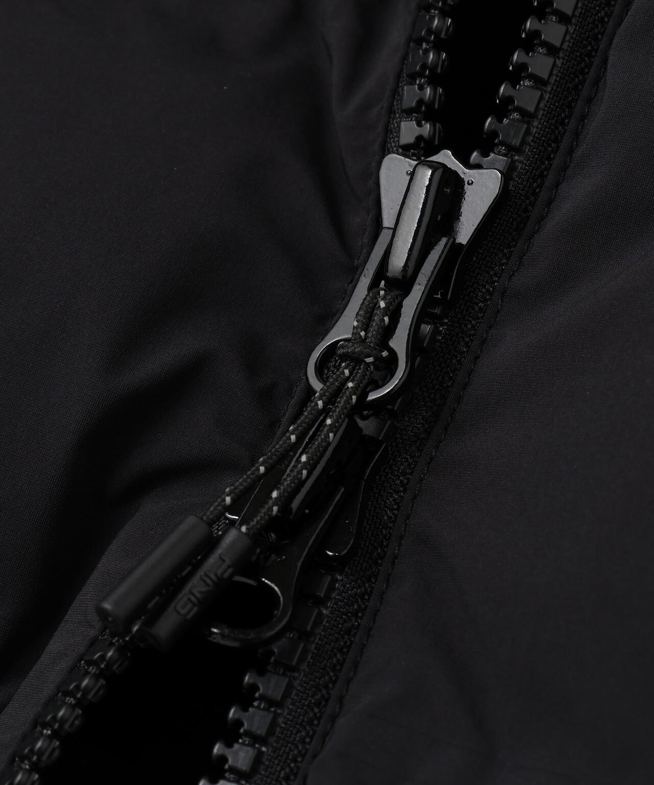 PING APPAREL】25FW 2WAY中綿フーディーブルゾン ＜GOLD＞ (LADIES