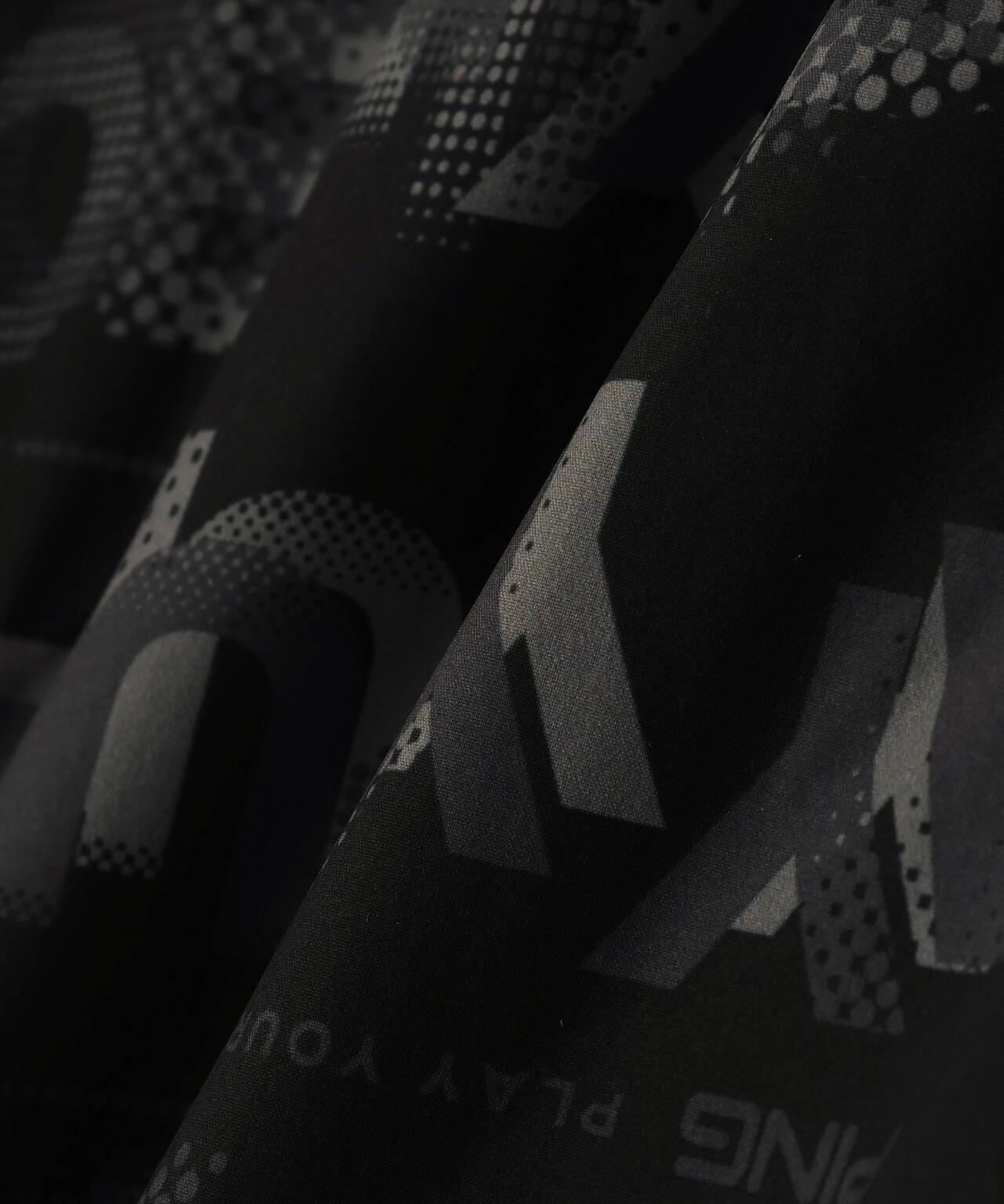 【PING APPAREL】PHONEIX BREEZE総柄 全方向ストレッチフーディブルゾン ＜LADIES LINE＞ (LADIES)