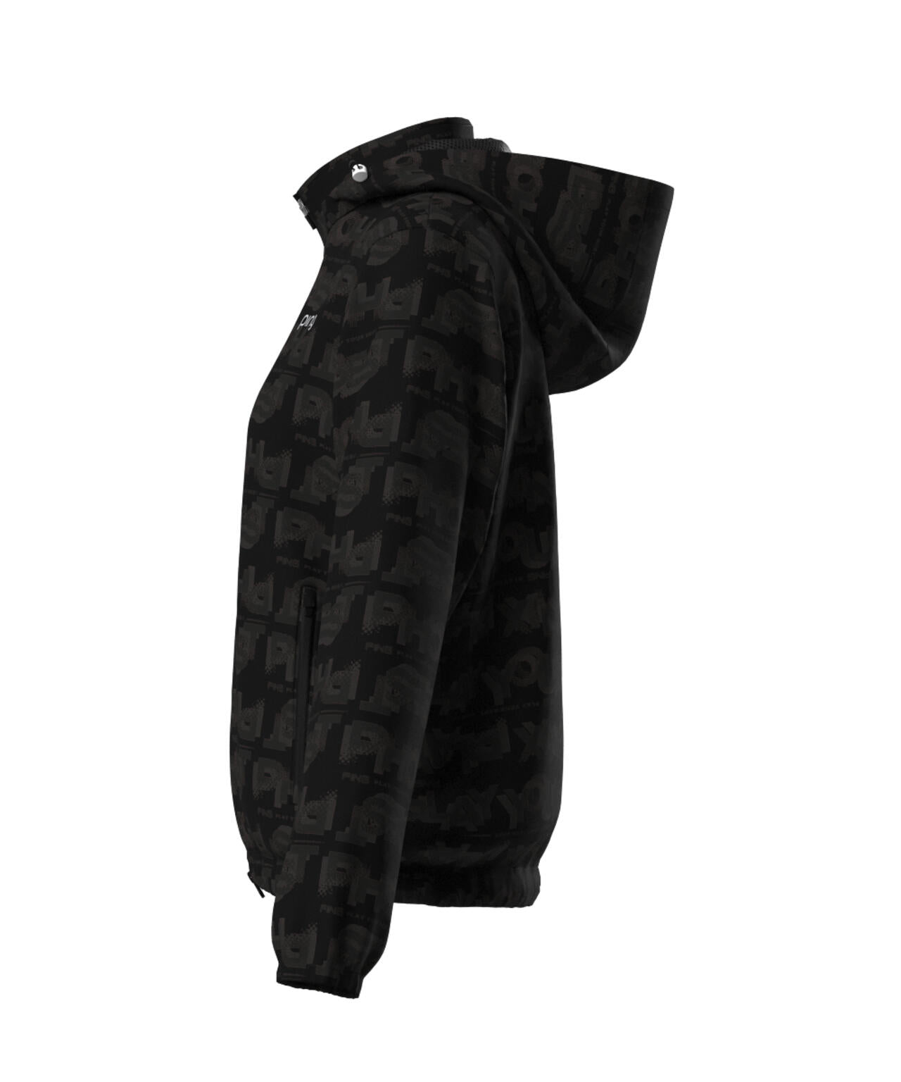 【PING APPAREL】PHONEIX BREEZE総柄 全方向ストレッチフーディブルゾン ＜LADIES LINE＞ (LADIES)