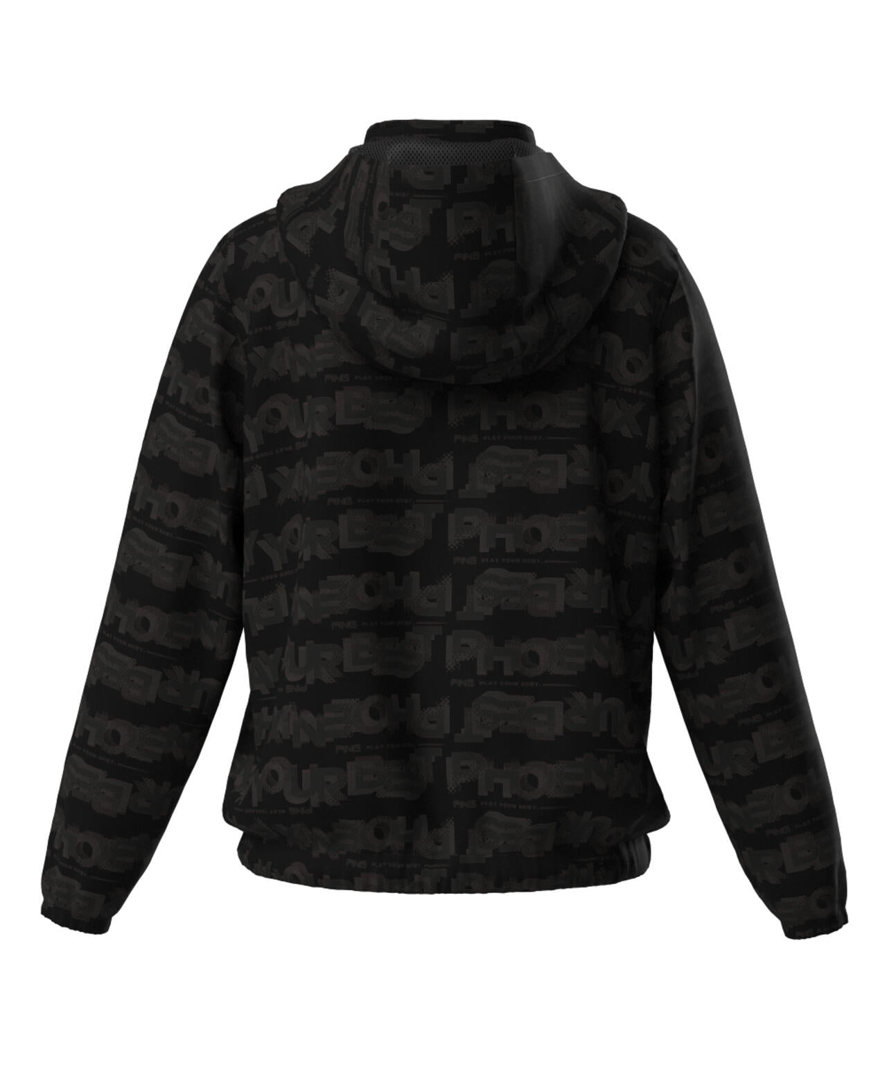 【PING APPAREL】PHONEIX BREEZE総柄 全方向ストレッチフーディブルゾン ＜LADIES LINE＞ (LADIES)