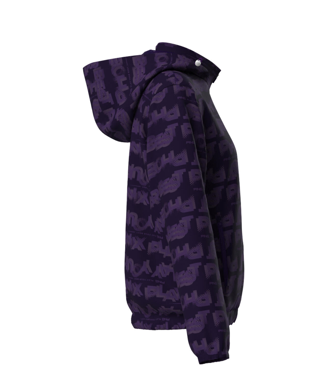 【PING APPAREL】PHONEIX BREEZE総柄 全方向ストレッチフーディブルゾン ＜LADIES LINE＞ (LADIES)