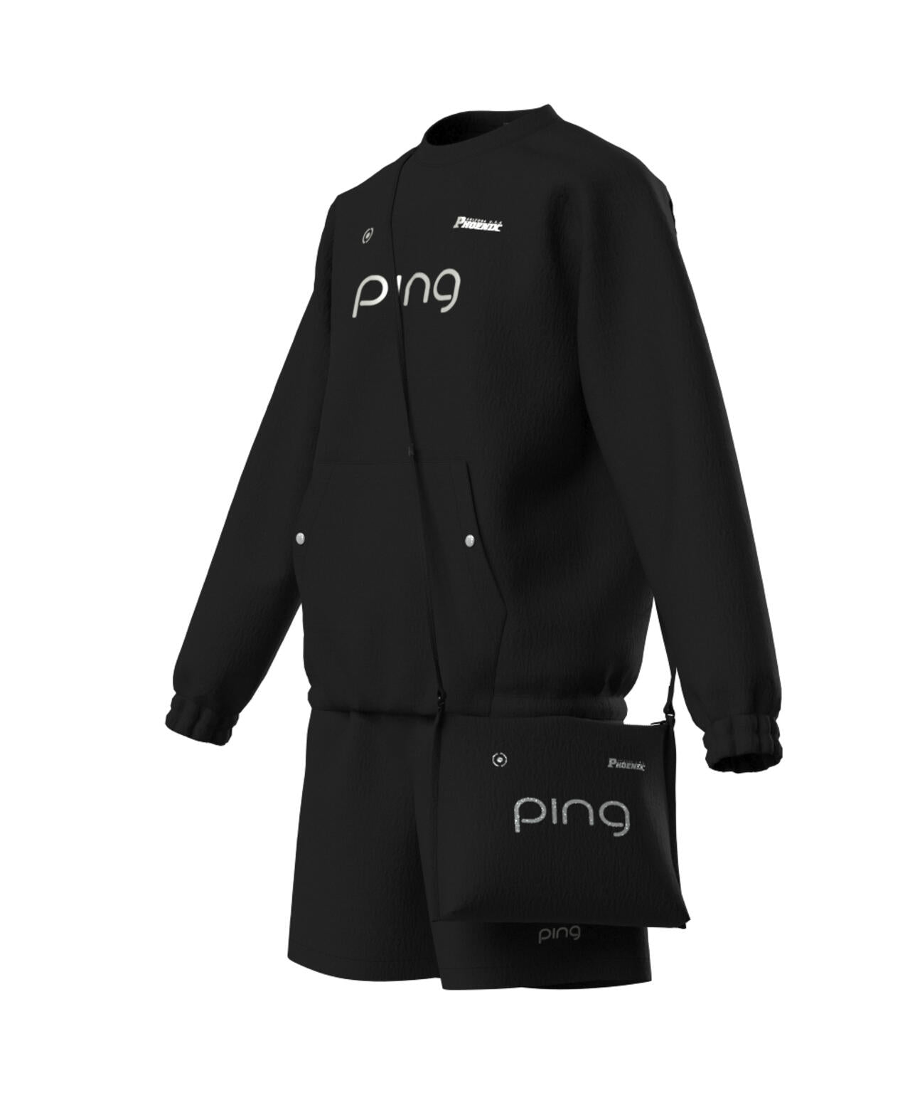 【PING APPAREL】全方向ストレッチリップストップスニードジャック×ショートパンツ ＜LADIES LINE＞ (LADIES)